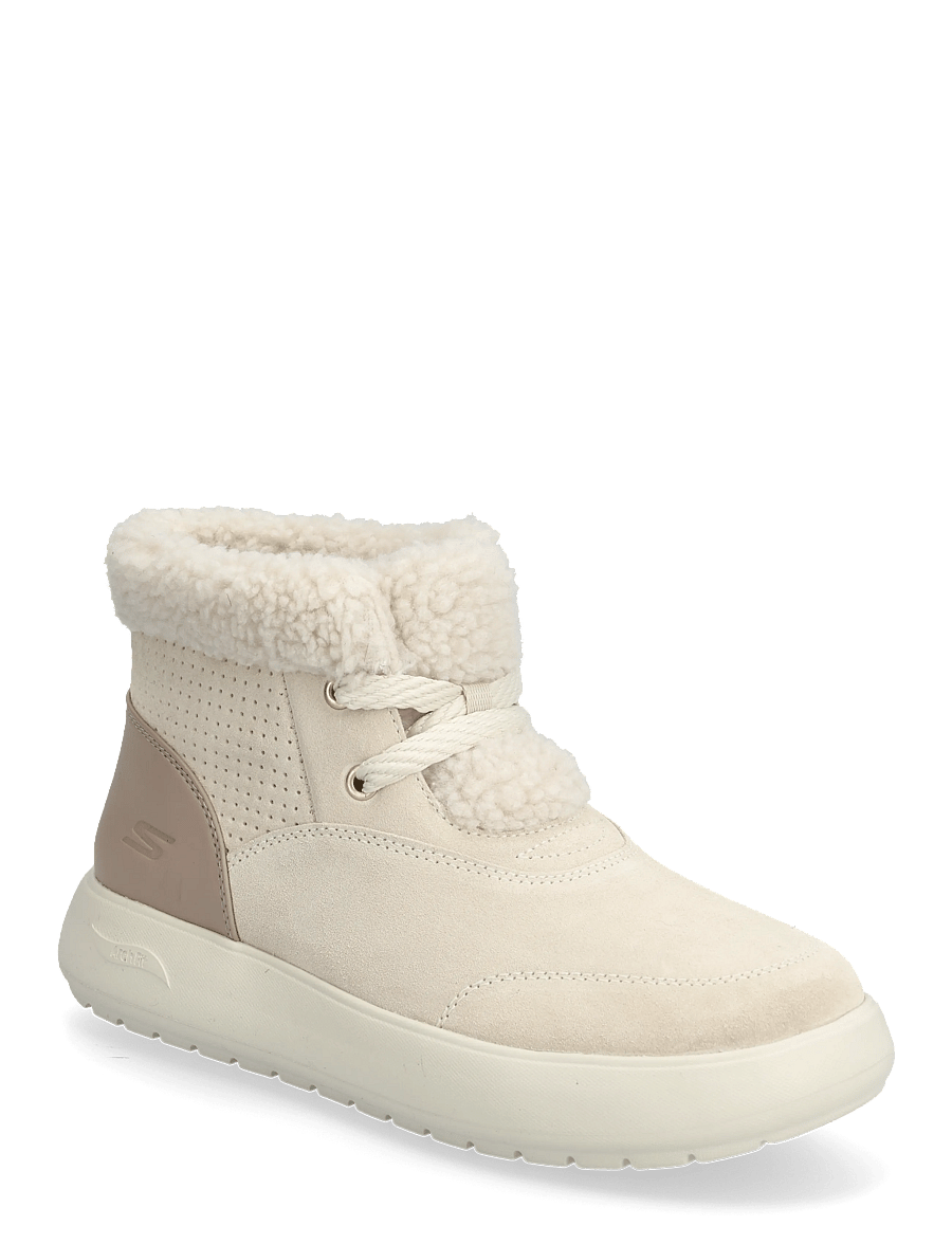 Skechers - GO WALK HORIZON BOOT LANA - bottes lacées - nat - 0
