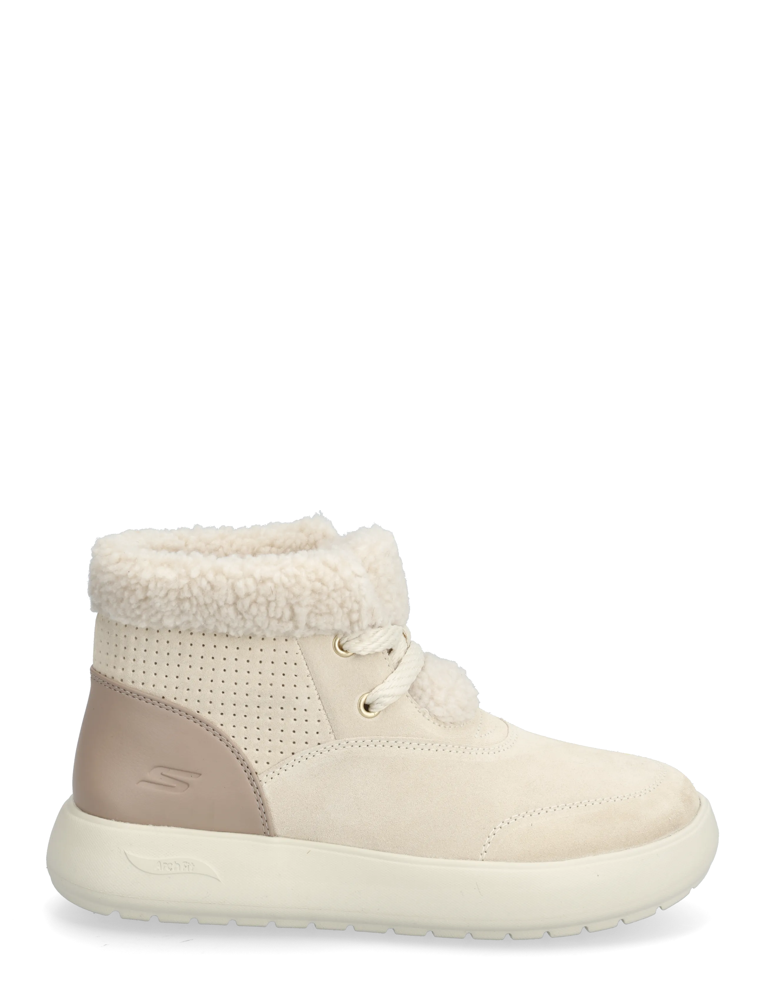 Skechers - GO WALK HORIZON BOOT LANA - bottes lacées - nat - 1