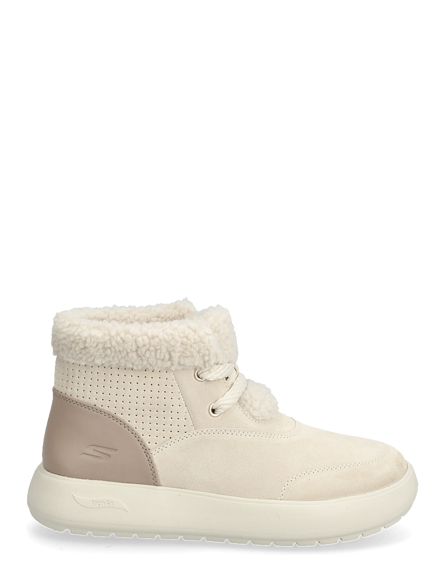 Skechers - GO WALK HORIZON BOOT LANA - bottes lacées - nat - 1