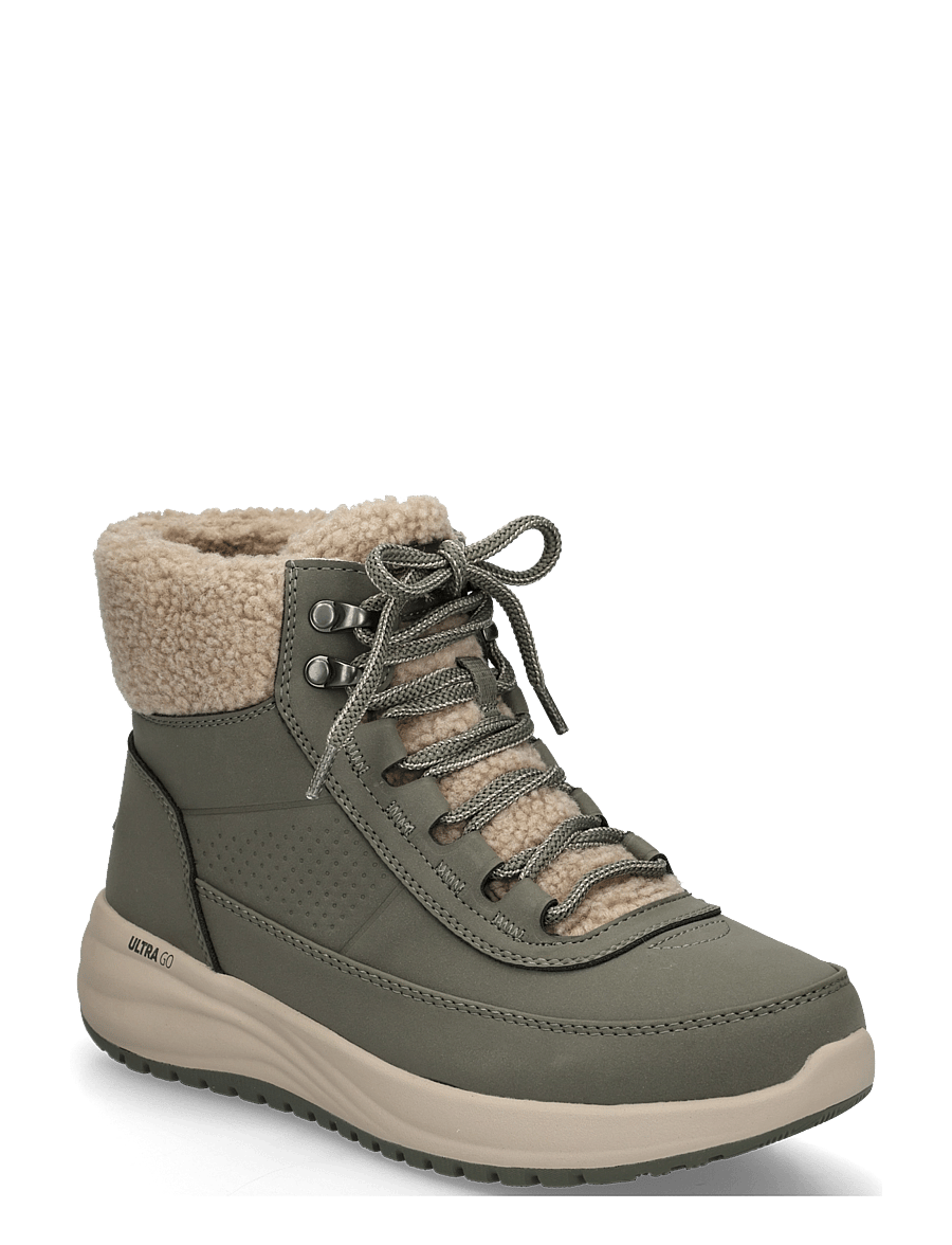 Skechers - ON-THE-GO STELLAR MEADOW - voodriga tossud - olv - 0