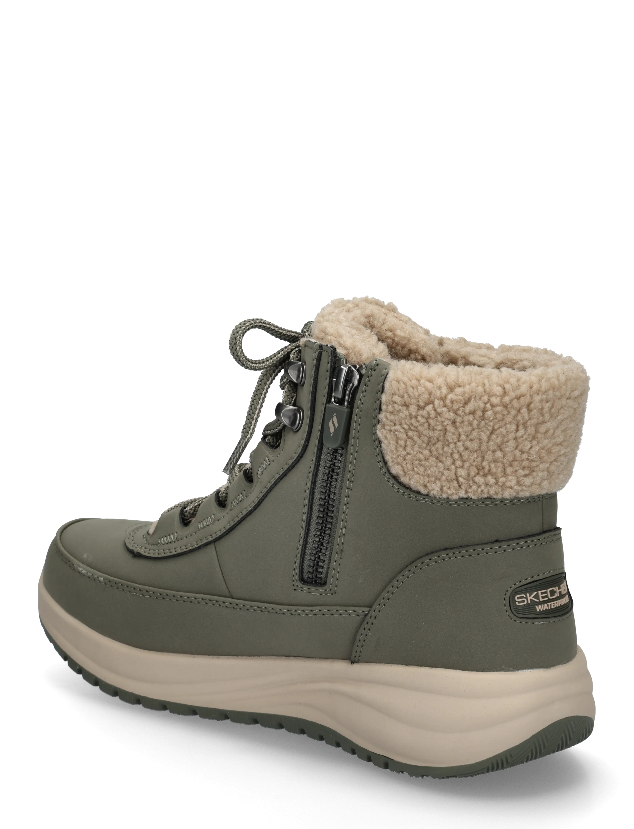 Skechers - ON-THE-GO STELLAR MEADOW - gefütterte sneaker - olv - 1