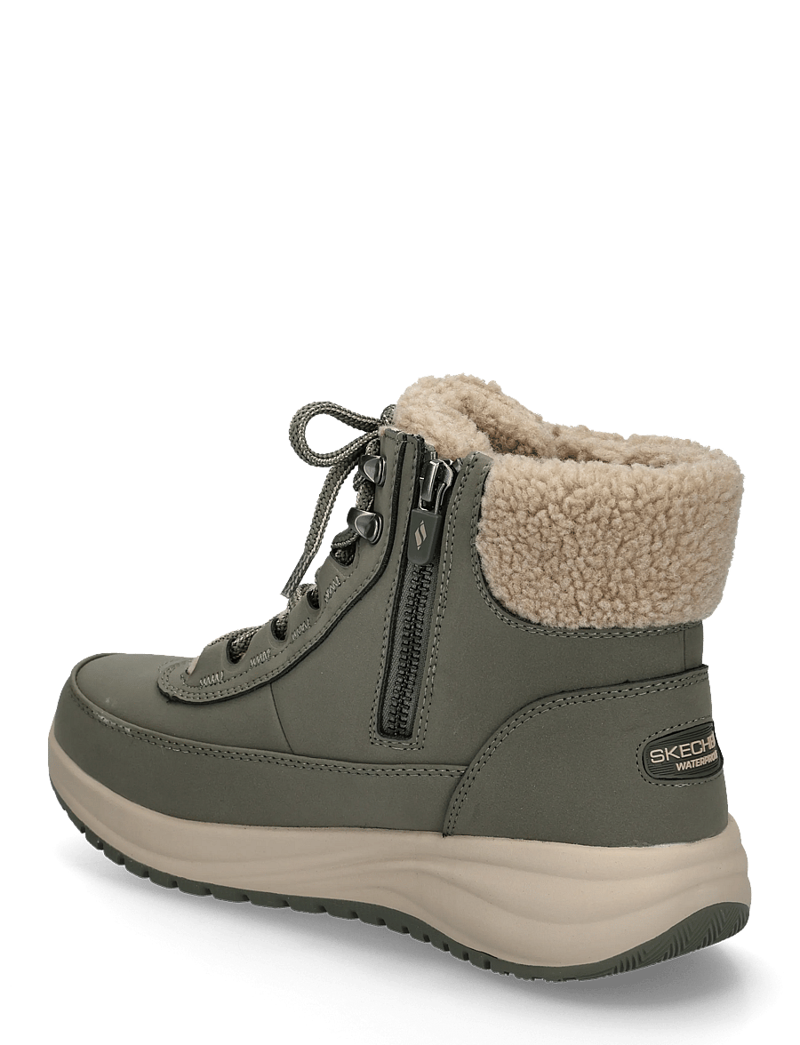 Skechers - ON-THE-GO STELLAR MEADOW - gefütterte sneaker - olv - 1