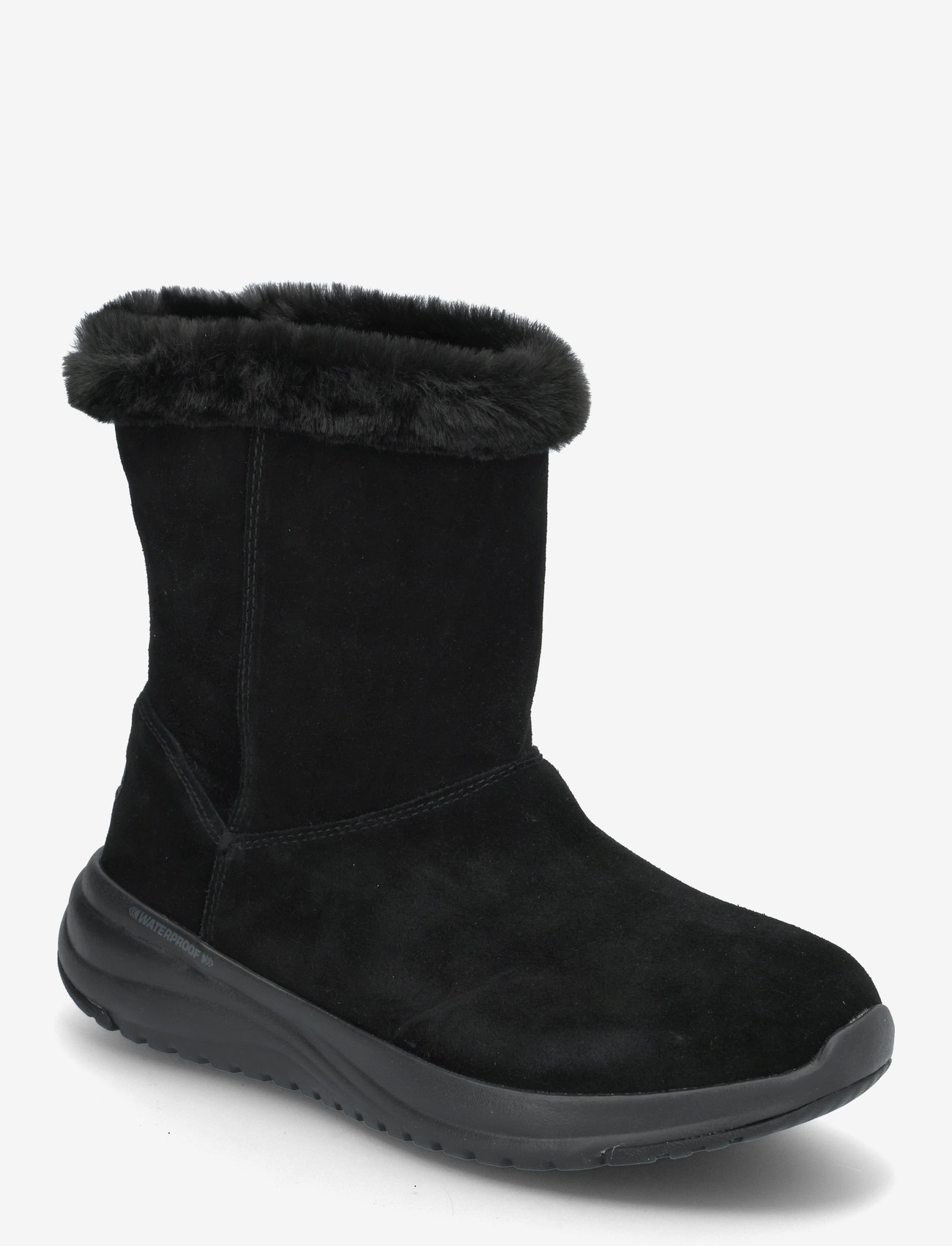 Skechers - Womens On-The-Go Stellar - Waterproof - bbk black - 0