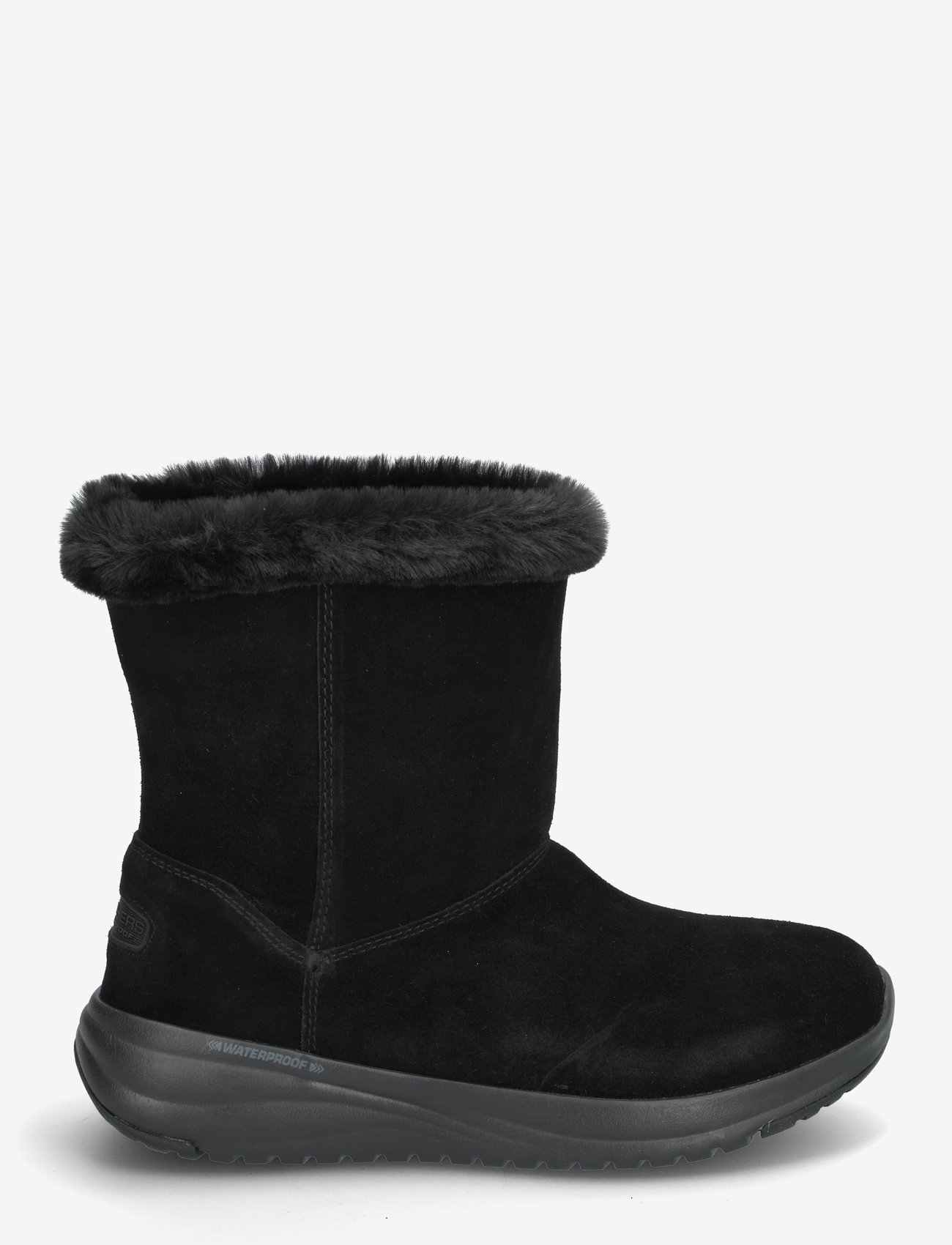 Skechers - Womens On-The-Go Stellar - Waterproof - bbk black - 1