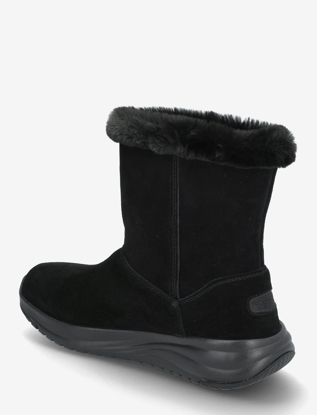 Skechers - Womens On-The-Go Stellar - Waterproof - bbk black - 2