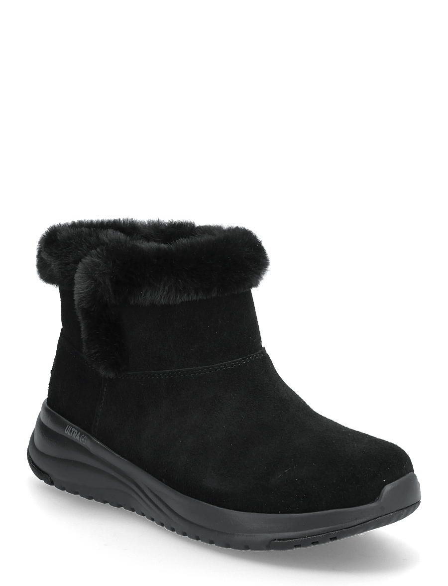 Skechers - ON-THE-GO STELLAR COZY STEP - flade ankelstøvler - bbk - 0