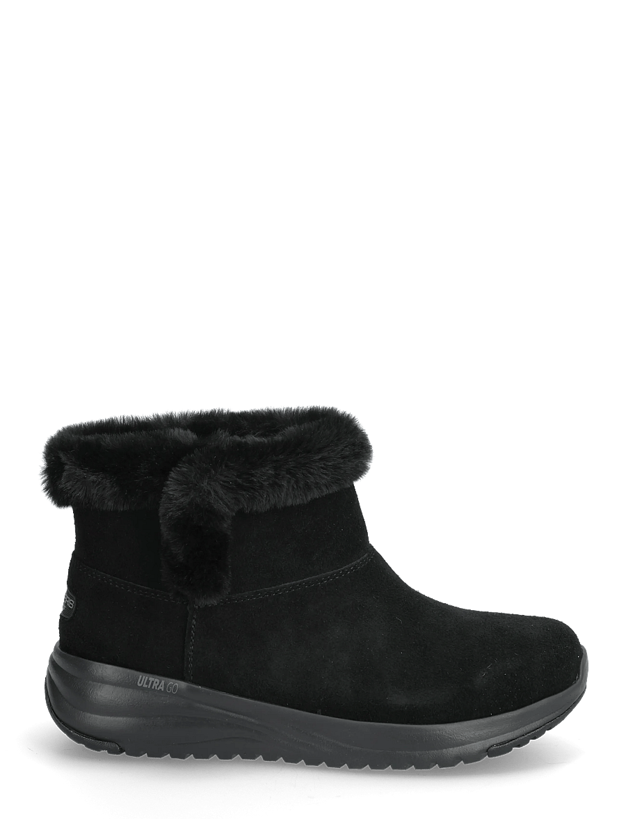 Skechers - ON-THE-GO STELLAR COZY STEP - flade ankelstøvler - bbk - 1