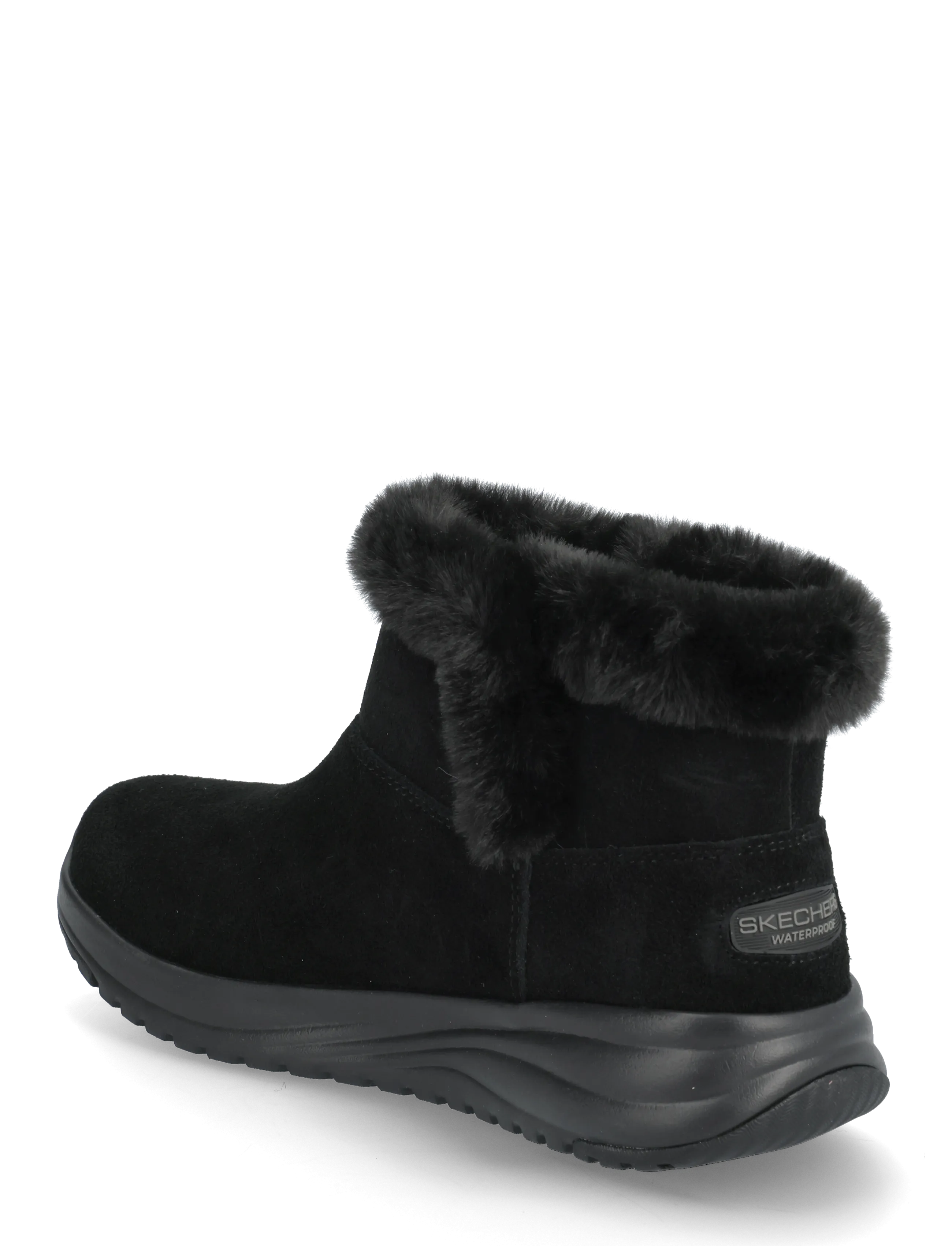 Skechers - ON-THE-GO STELLAR COZY STEP - flade ankelstøvler - bbk - 2