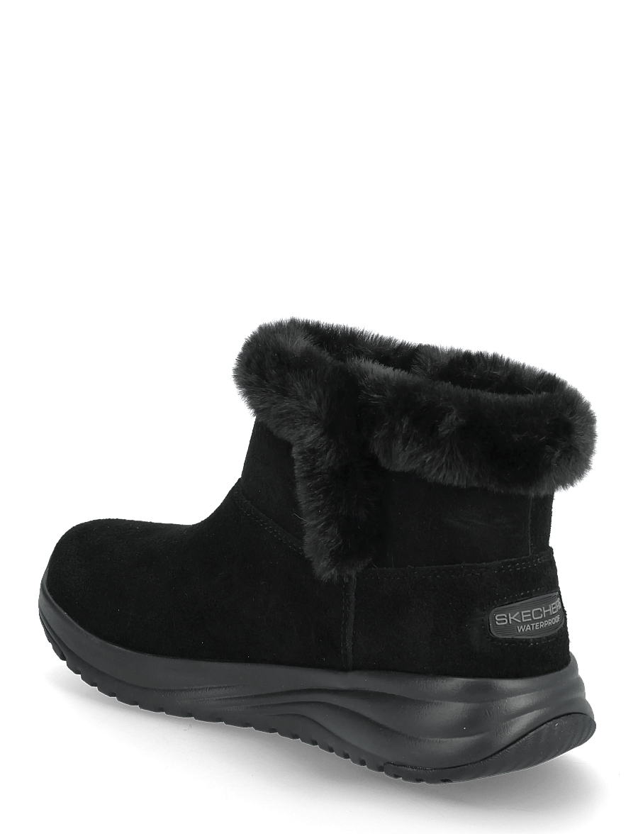 Skechers - ON-THE-GO STELLAR COZY STEP - flade ankelstøvler - bbk - 2