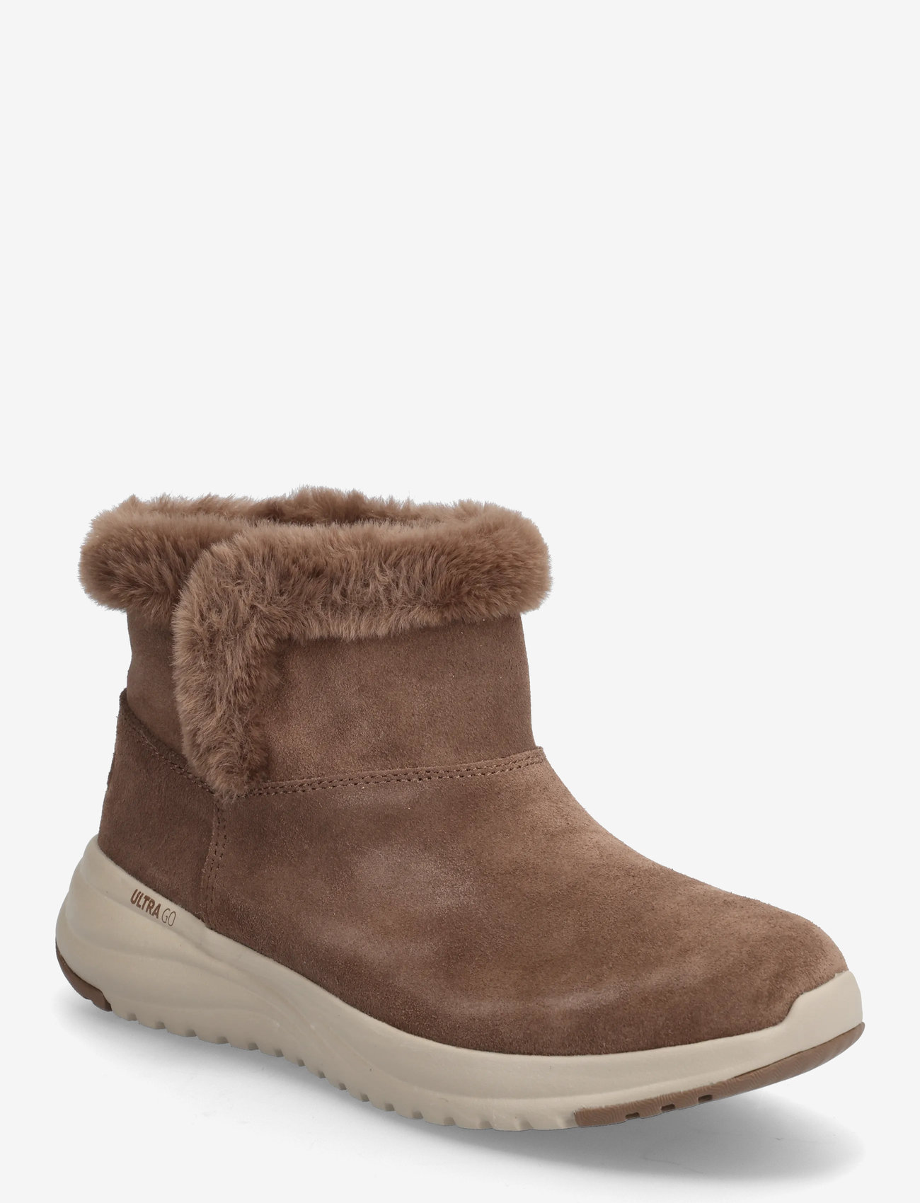 Skechers - Womens On-The-Go Stellar - Waterproof - płaskie botki - choc - 0