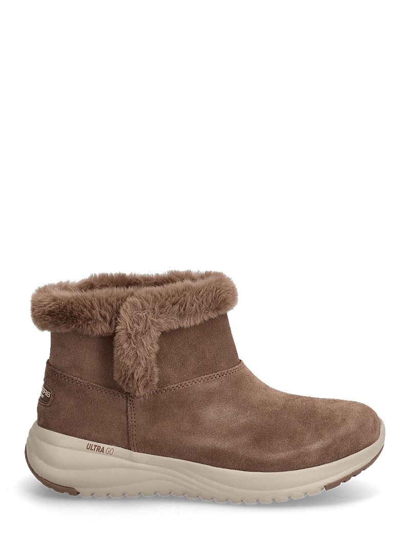 Skechers - Womens On-The-Go Stellar - Waterproof - płaskie botki - choc - 1