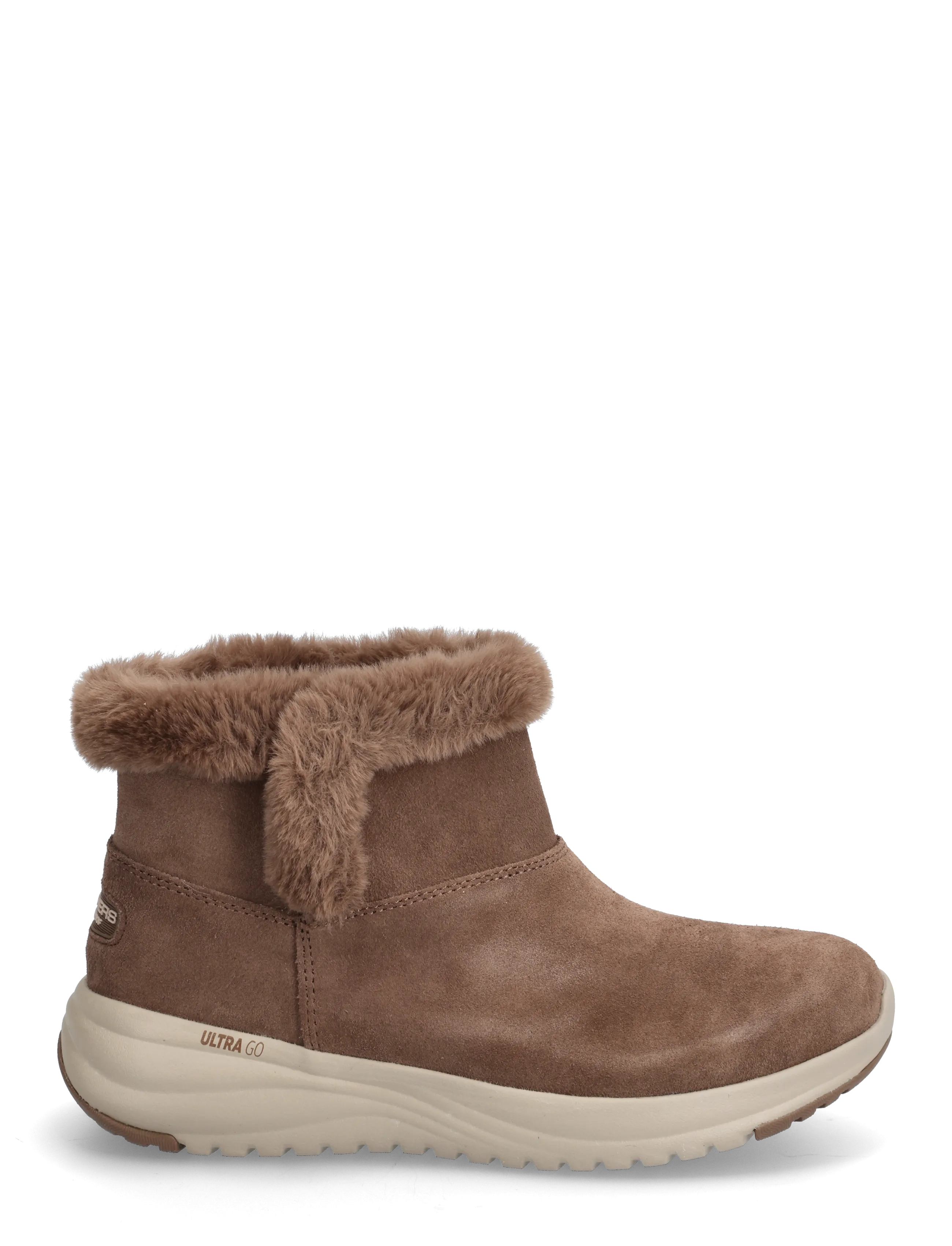 Skechers - Womens On-The-Go Stellar - Waterproof - flate ankelboots - choc - 1