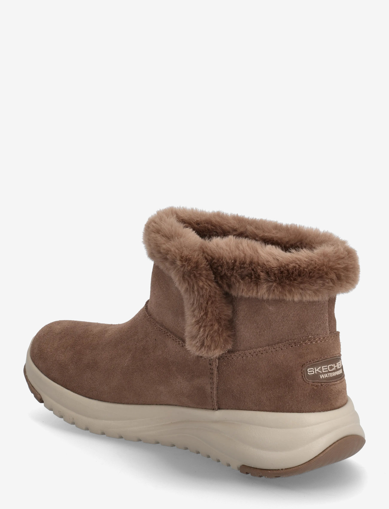 Skechers - Womens On-The-Go Stellar - Waterproof - płaskie botki - choc - 2