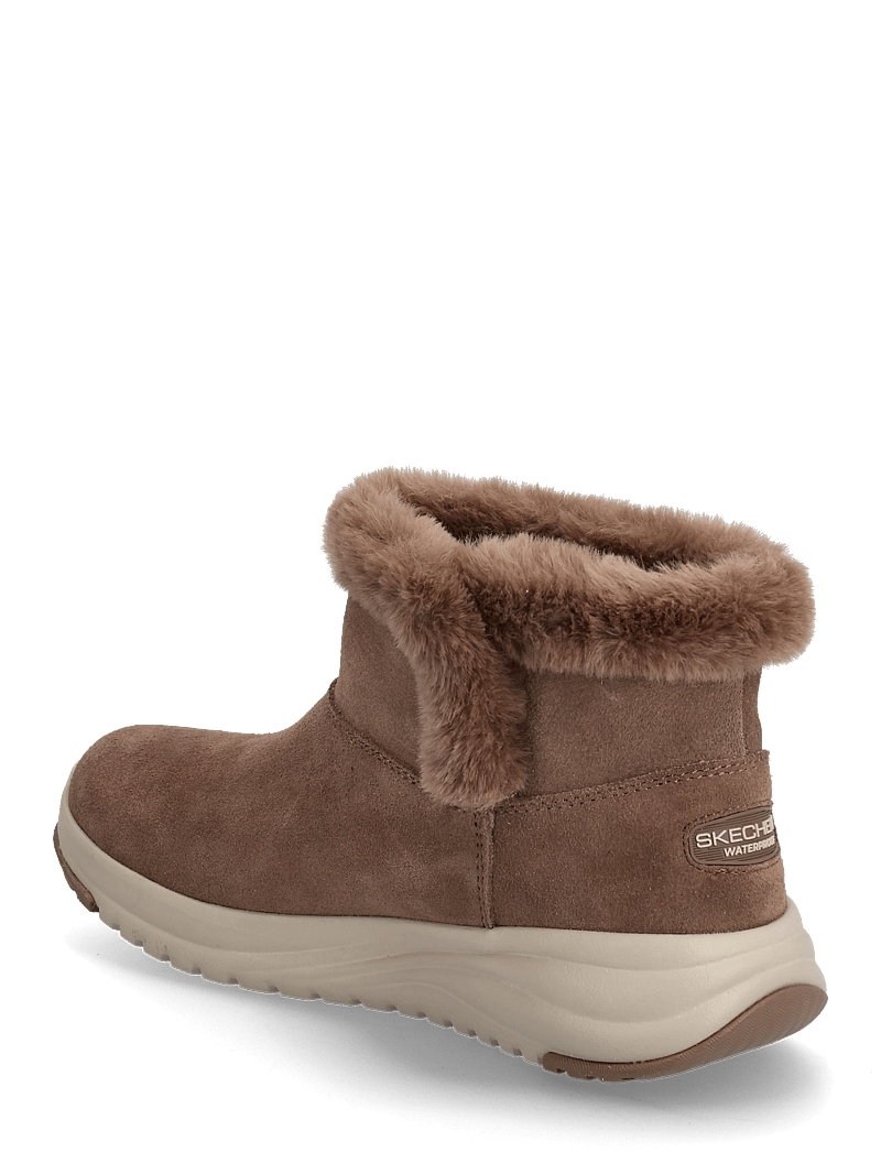 Skechers - Womens On-The-Go Stellar - Waterproof - płaskie botki - choc - 2
