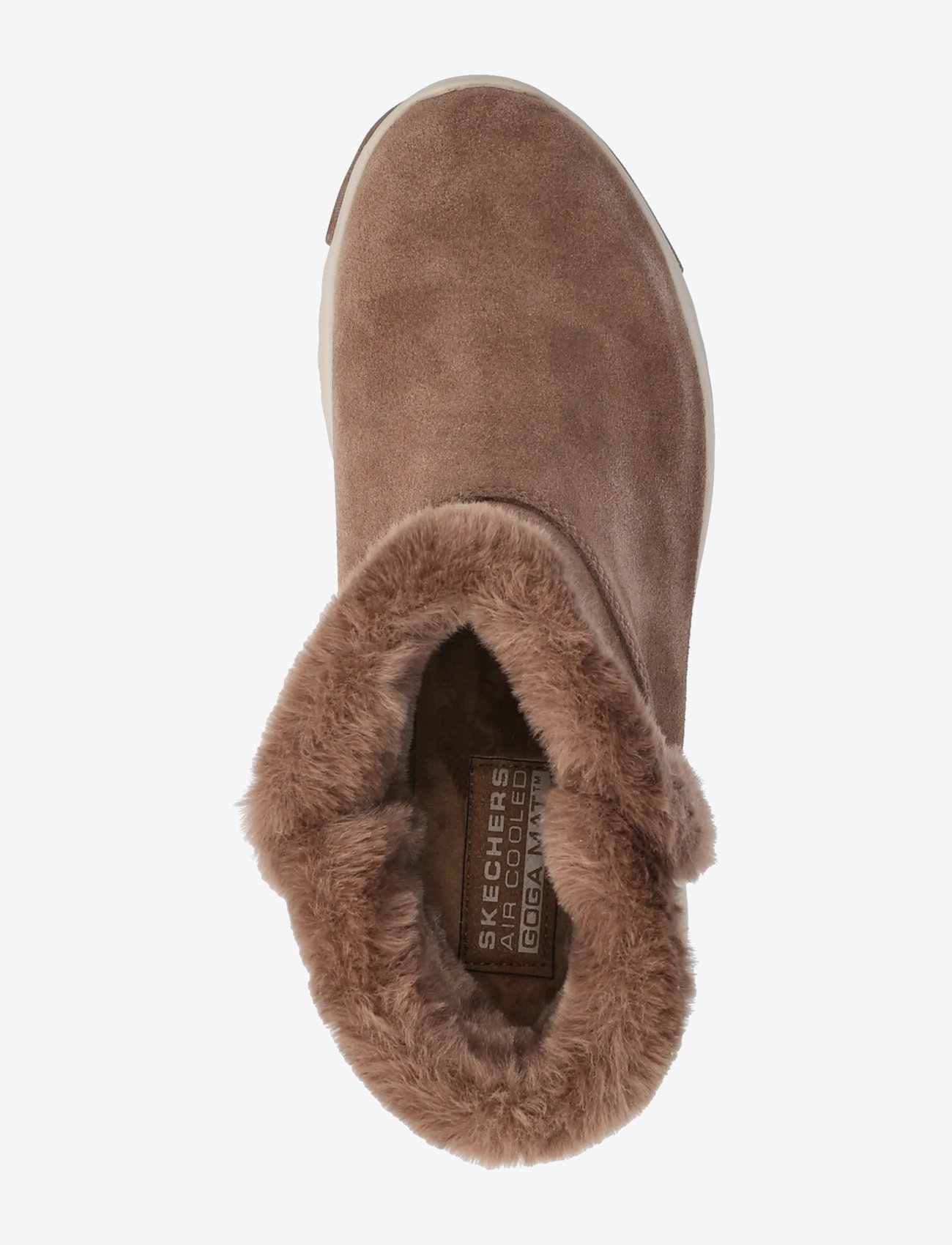 Skechers - Womens On-The-Go Stellar - Waterproof - płaskie botki - choc - 3