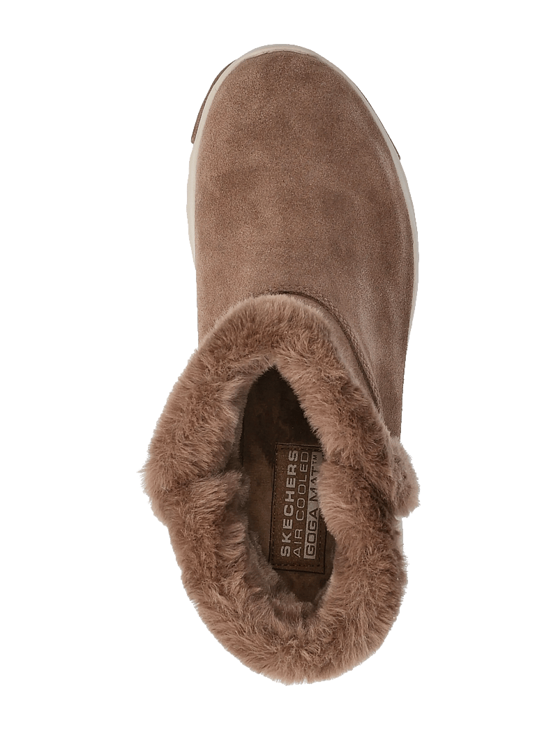 Skechers - Womens On-The-Go Stellar - Waterproof - płaskie botki - choc - 3