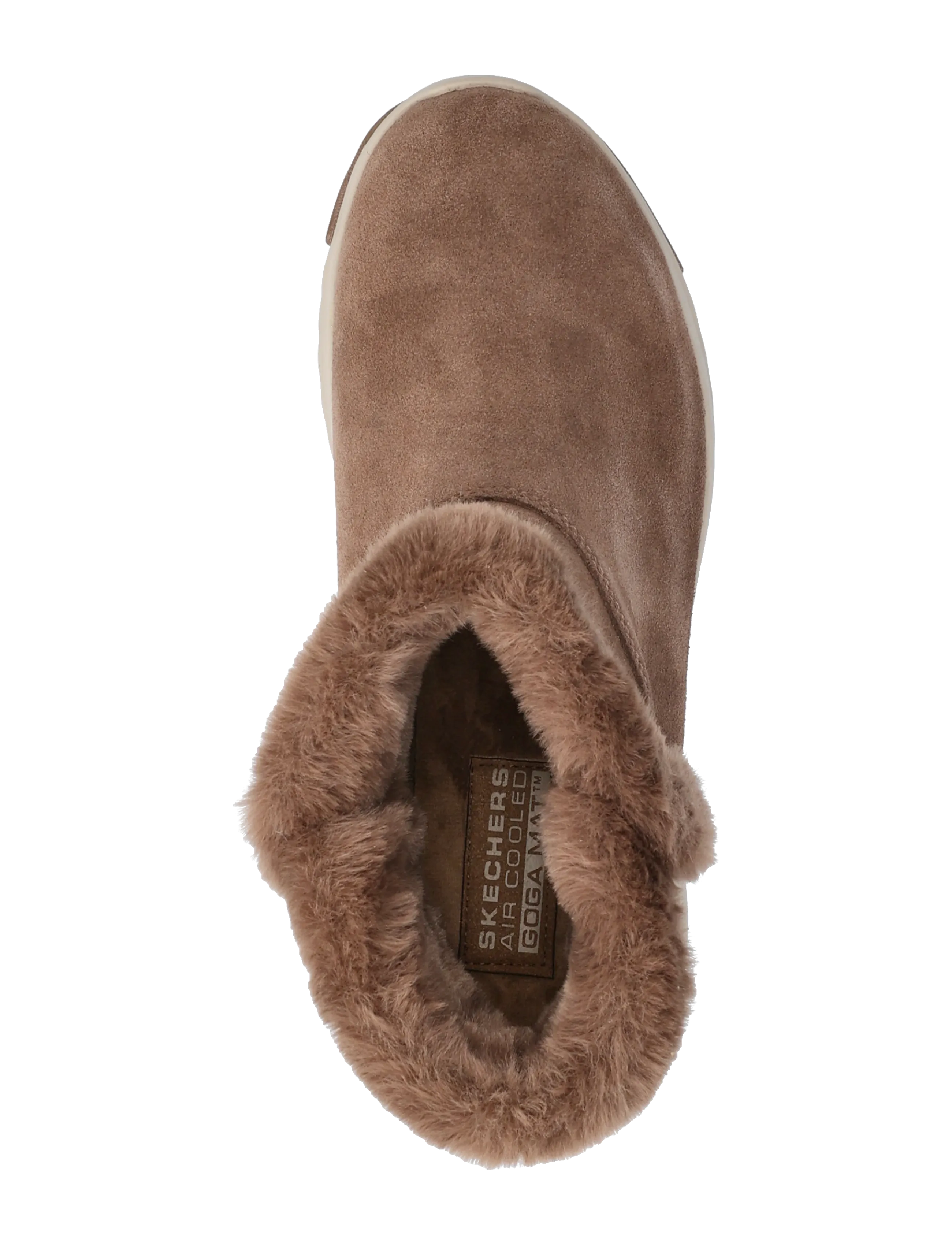 Skechers - Womens On-The-Go Stellar - Waterproof - flate ankelboots - choc - 3