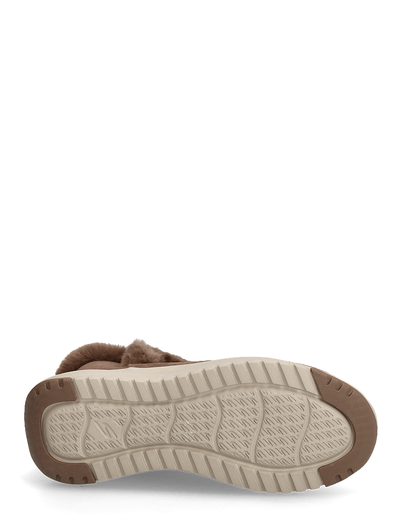 Skechers - Womens On-The-Go Stellar - Waterproof - płaskie botki - choc - 4
