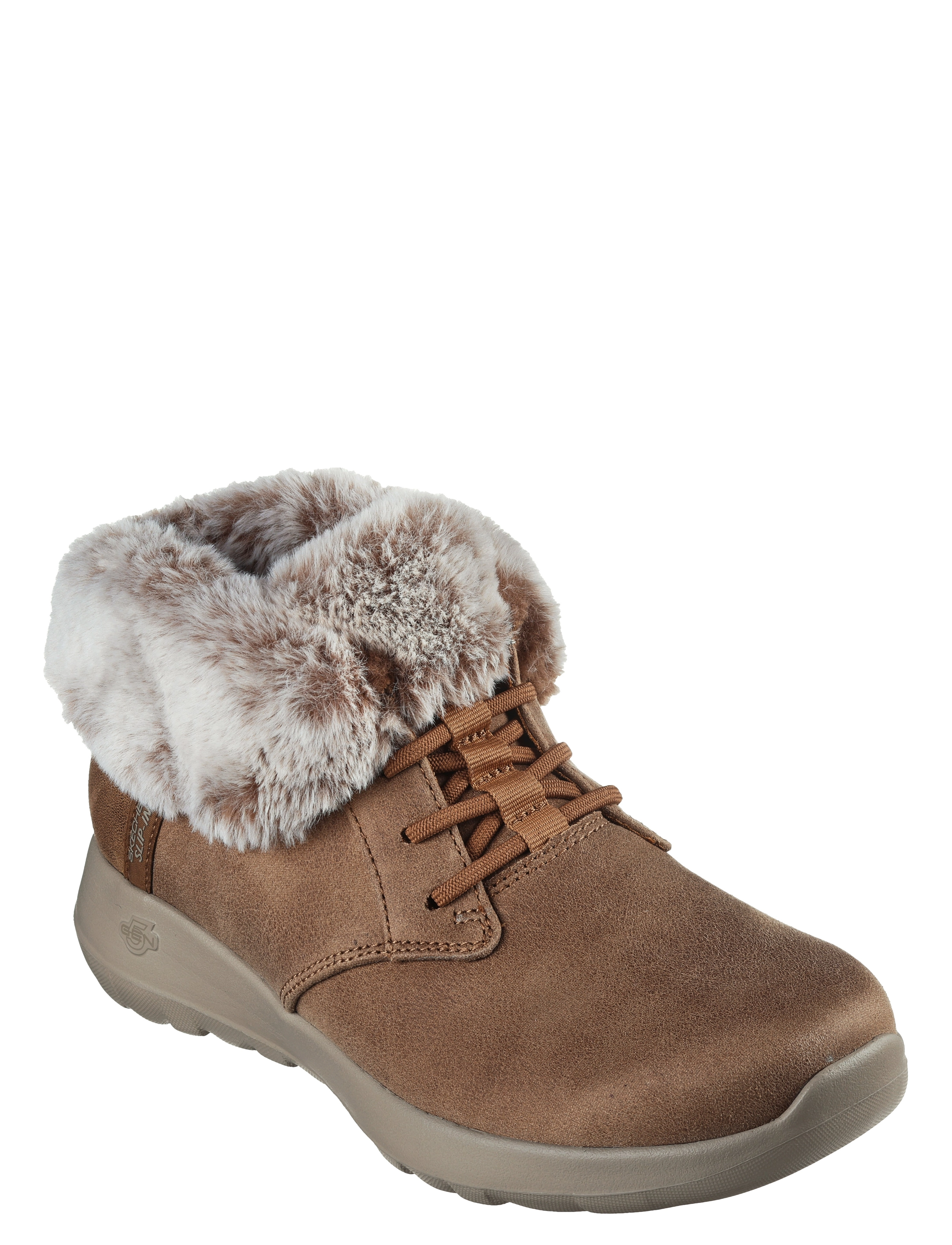 Skechers On-The-Go Joy Cozy Charm, 36, Schuhe, Braun - Wintershoes, Frauen