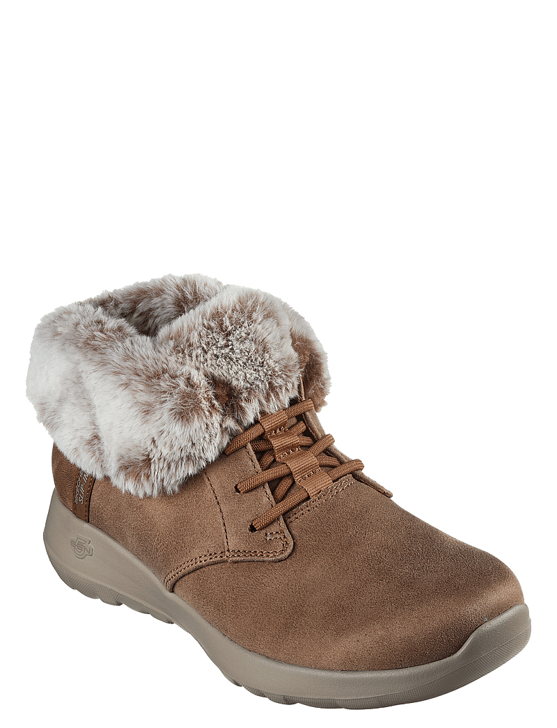 Skechers - ON-THE-GO JOY - COZY CHARM - stígvél með hlýju fóðri - csnt - 0