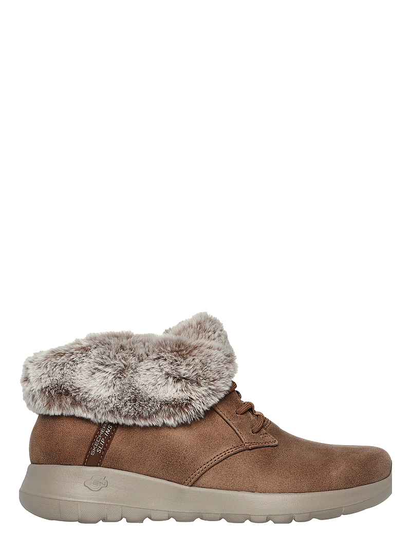 Skechers - ON-THE-GO JOY - COZY CHARM - stígvél með hlýju fóðri - csnt - 3