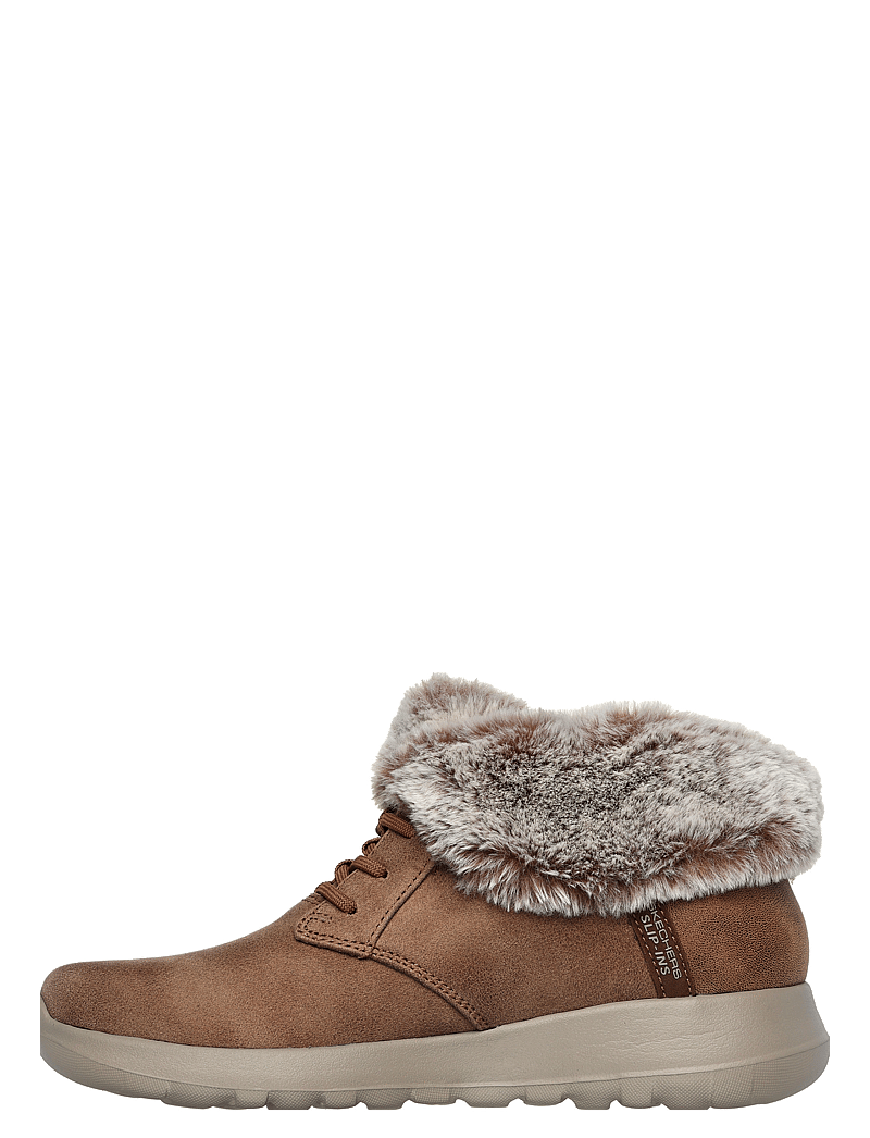 Skechers - ON-THE-GO JOY - COZY CHARM - stígvél með hlýju fóðri - csnt - 4