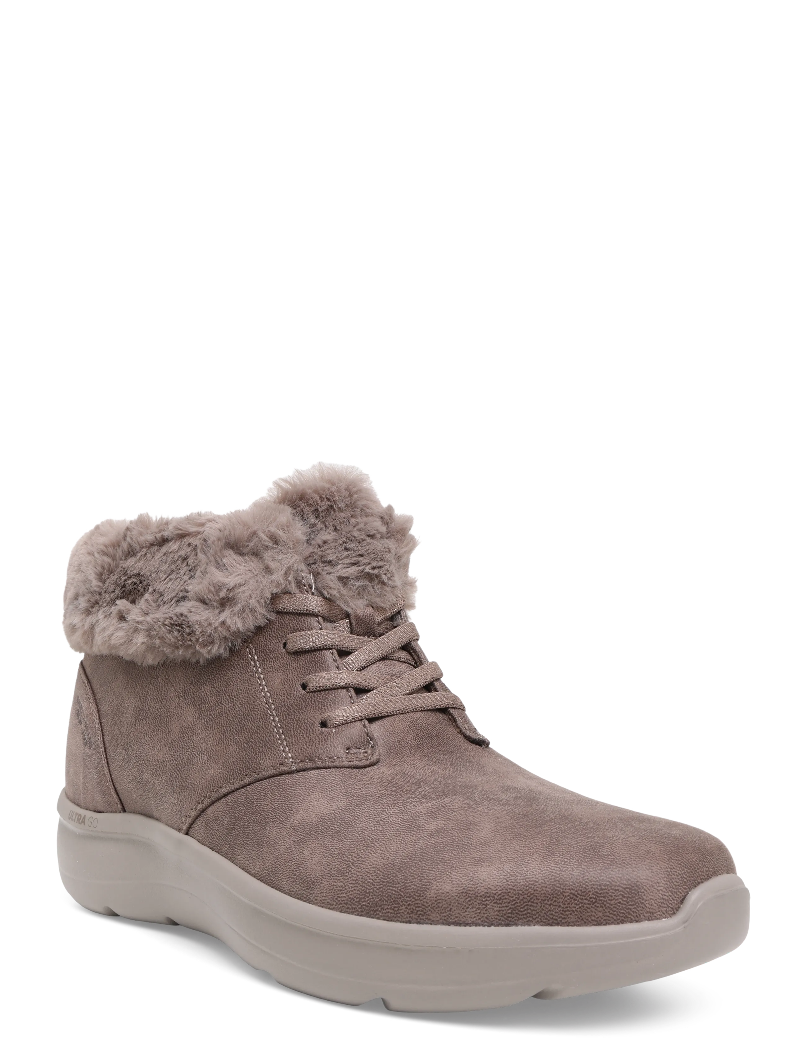 Skechers ON-THE-GO ENCORE PHOEBE - Geschnürte Stiefel - DKTP / brown