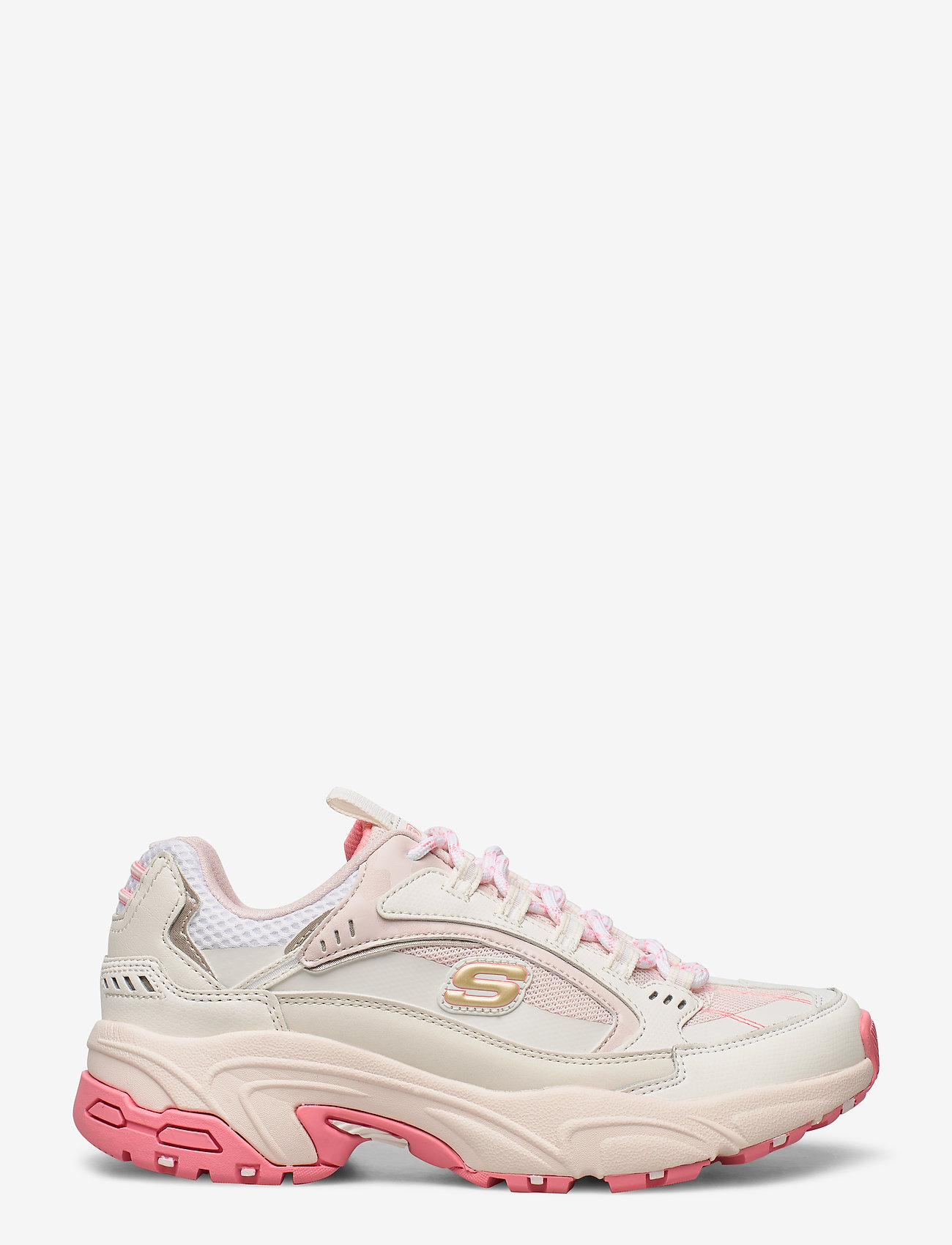 Skechers - Womens Stamina - Lower Creek - ofpk off white pink - 1