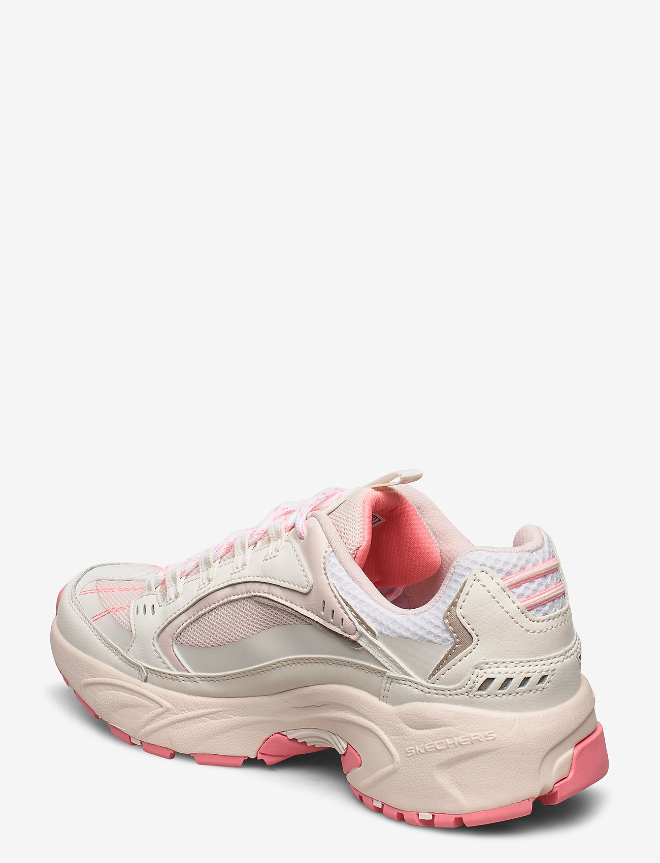 Skechers - Womens Stamina - Lower Creek - ofpk off white pink - 2