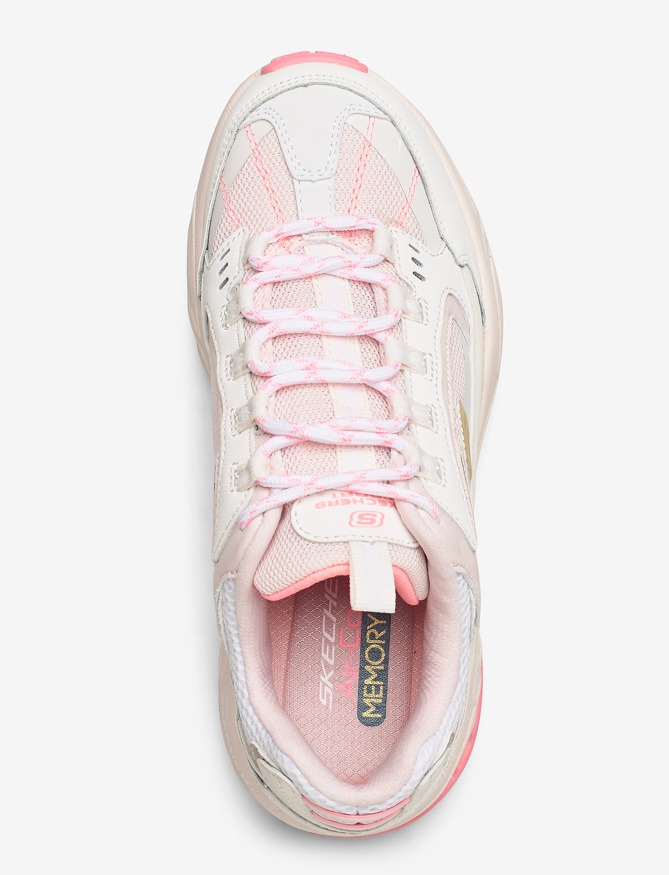 Skechers - Womens Stamina - Lower Creek - ofpk off white pink - 3