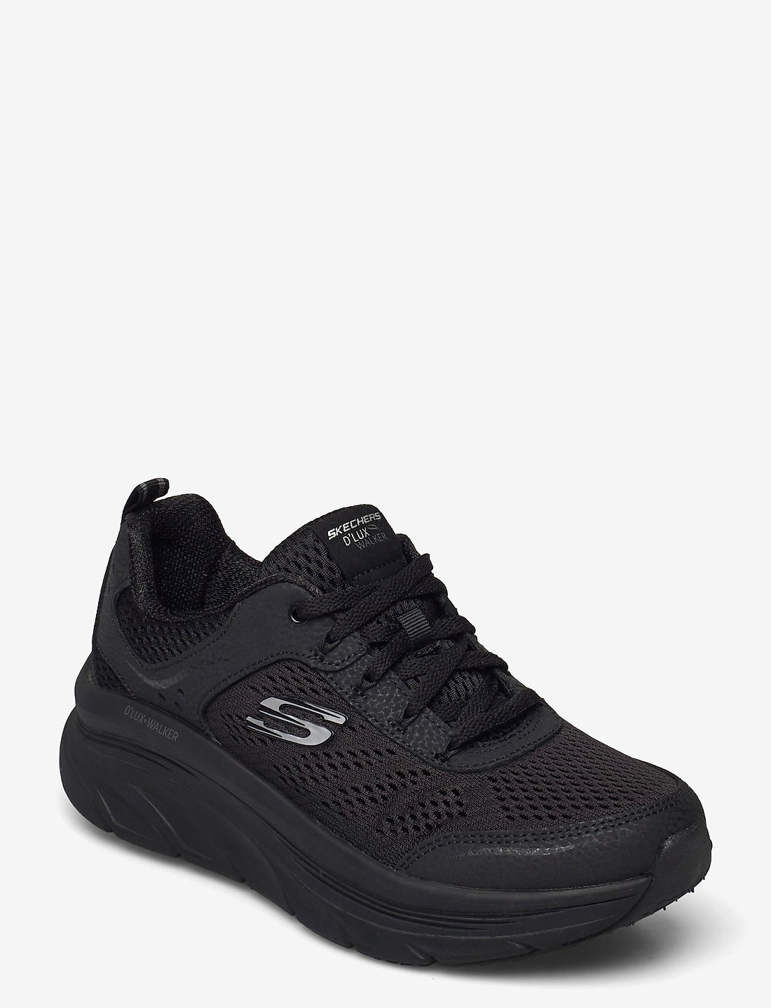 Skechers - Womens Relaxed Fit: D'Lux Walker - Infinite Motion - rippijuhlat - bbk black - 0