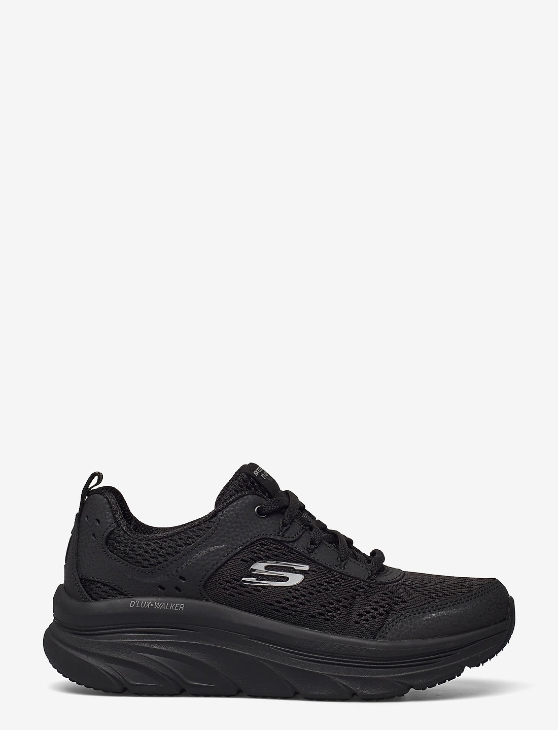 Skechers - Womens Relaxed Fit: D'Lux Walker - Infinite Motion - rippijuhlat - bbk black - 1