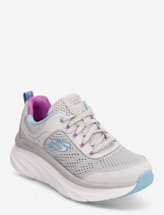 Skechers - Womens Relaxed Fit: D'Lux Walker - Infinite Motion - low top sneakers - lgmt - 0