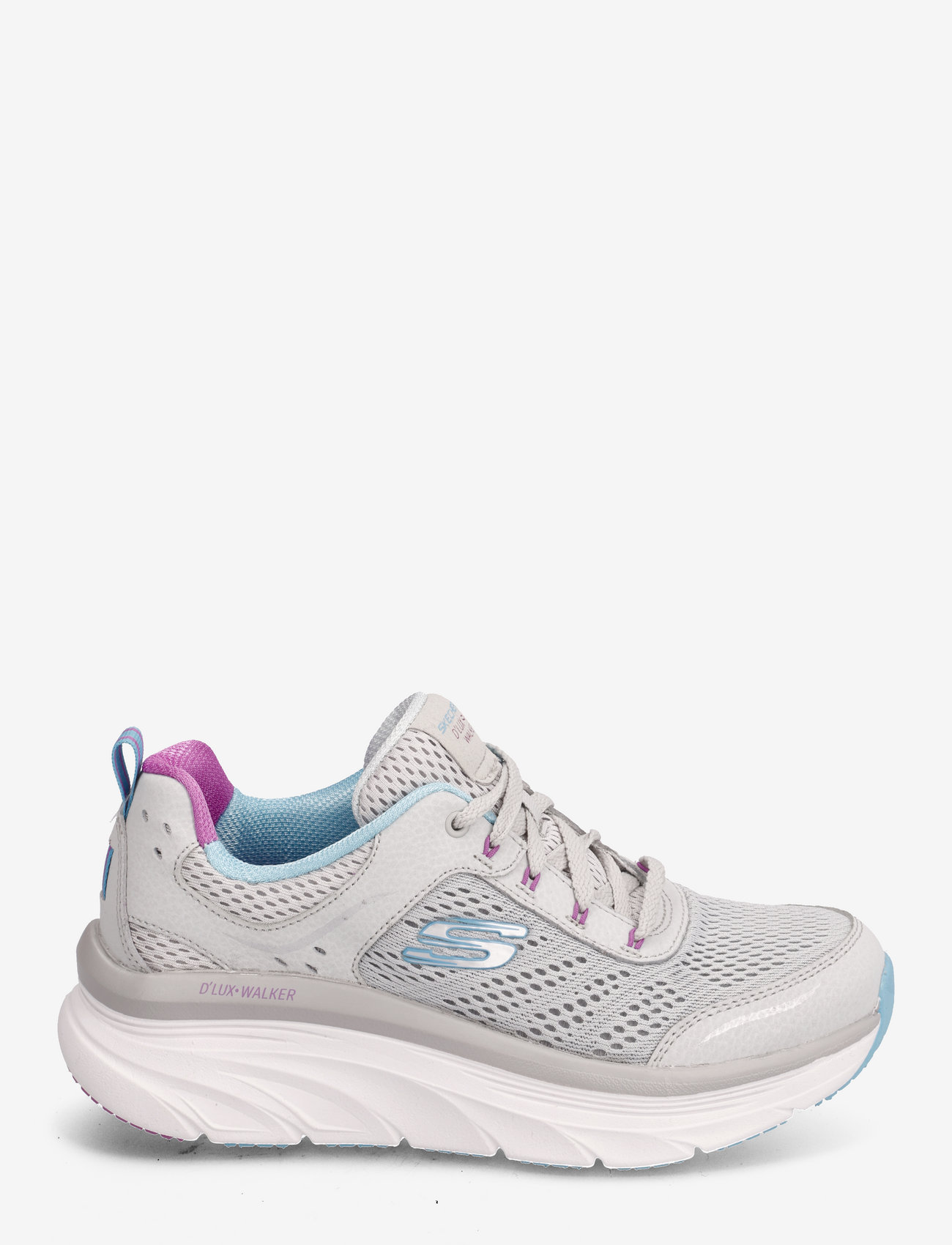 Skechers - Womens Relaxed Fit: D'Lux Walker - Infinite Motion - lave sneakers - lgmt - 1