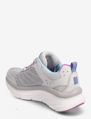 Skechers - Womens Relaxed Fit: D'Lux Walker - Infinite Motion - low top sneakers - lgmt - 2