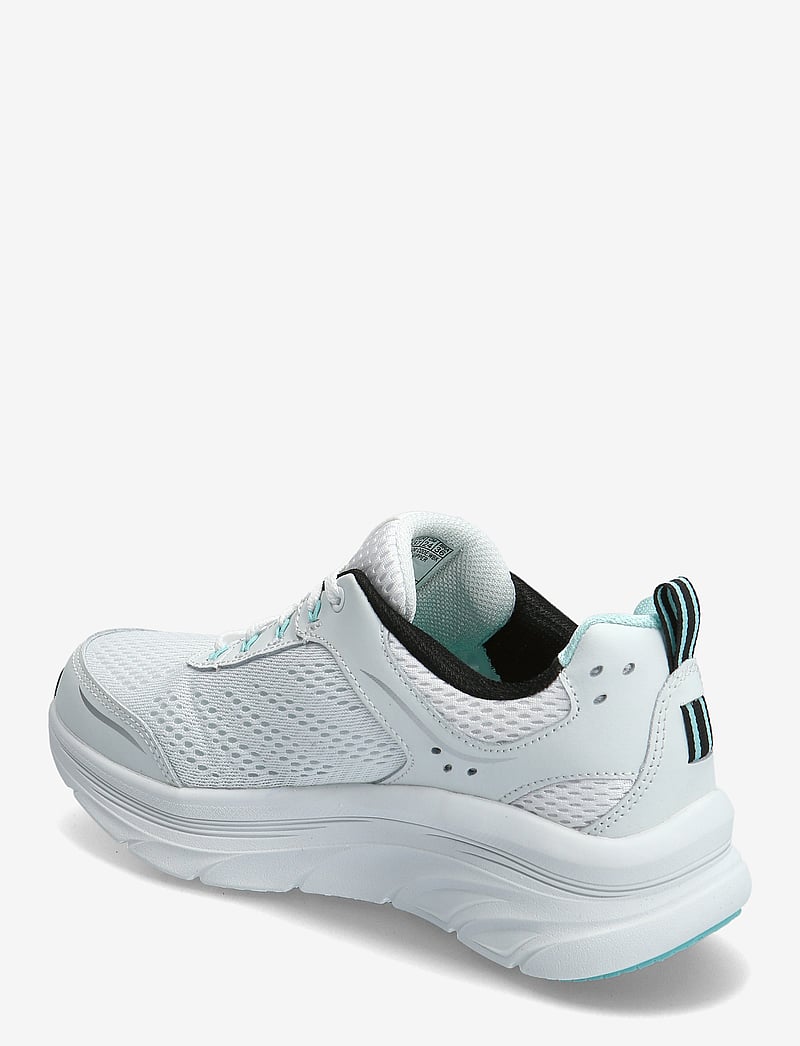 Skechers - Womens Relaxed Fit: D'Lux Walker - Infinite Motion - wbk white black - 2