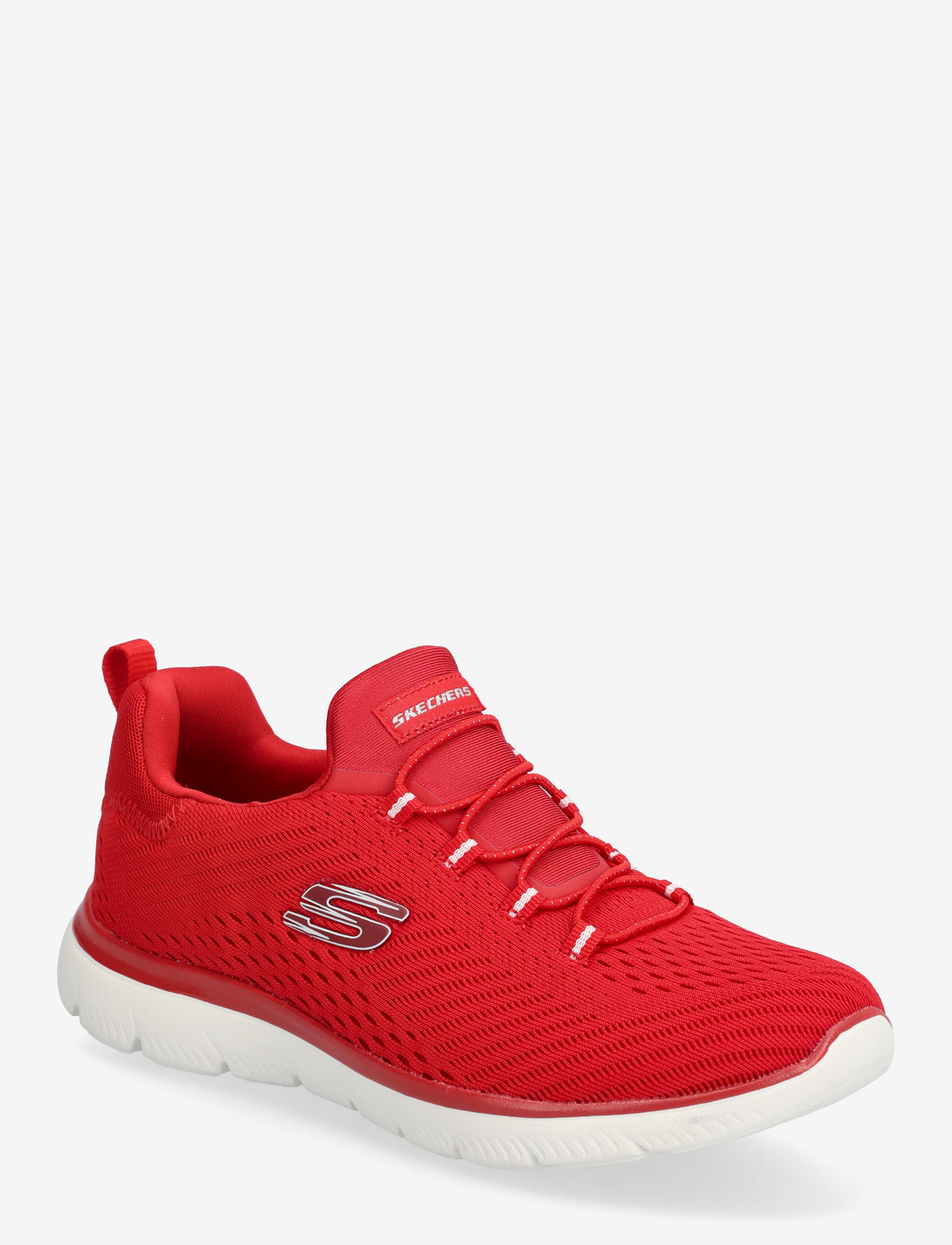 Skechers - SUMMITS - FAST ATTRACTION - lave sneakers - red - 0