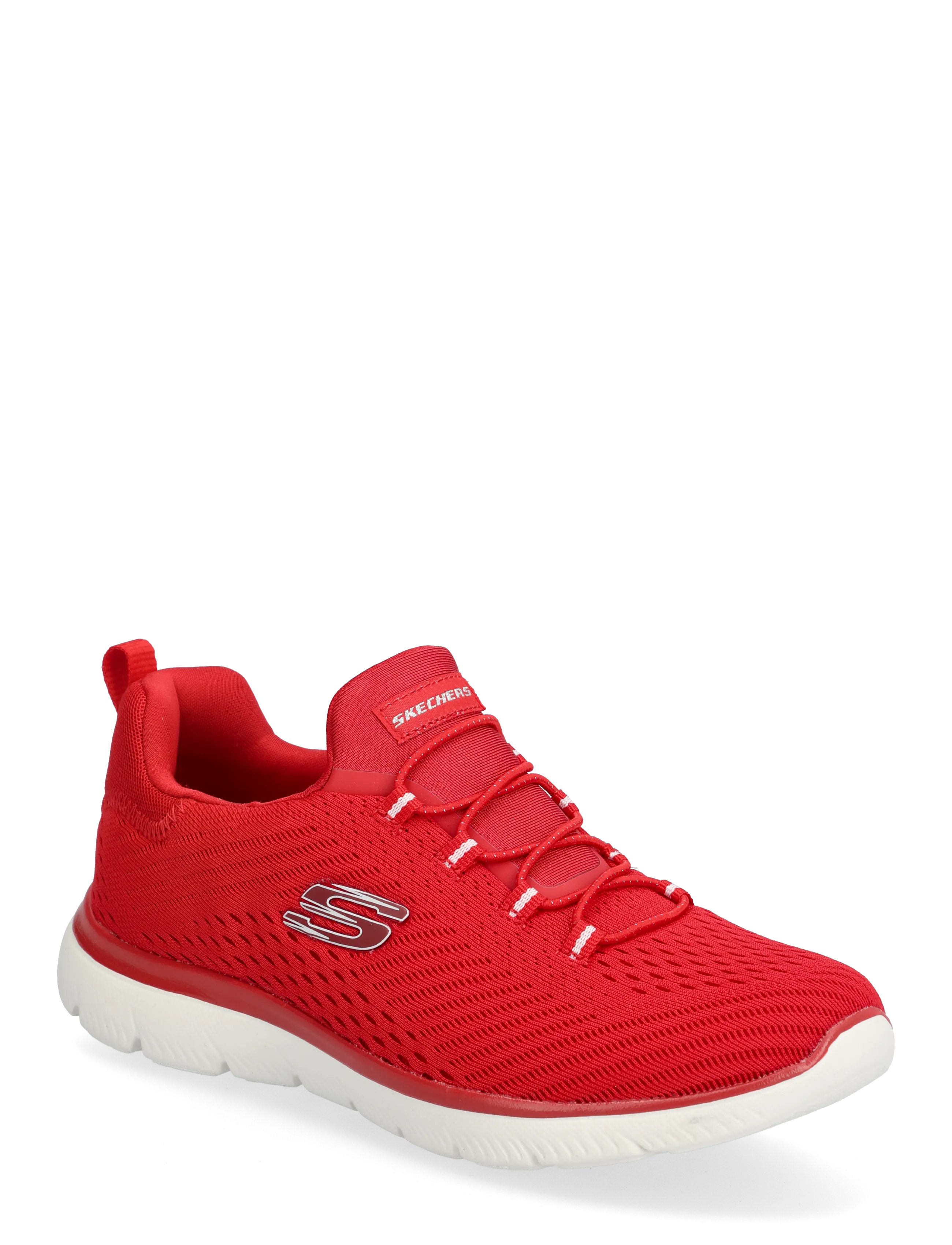 Skechers SUMMITS - FAST ATTRACTION - Transitional Layering - RED / red