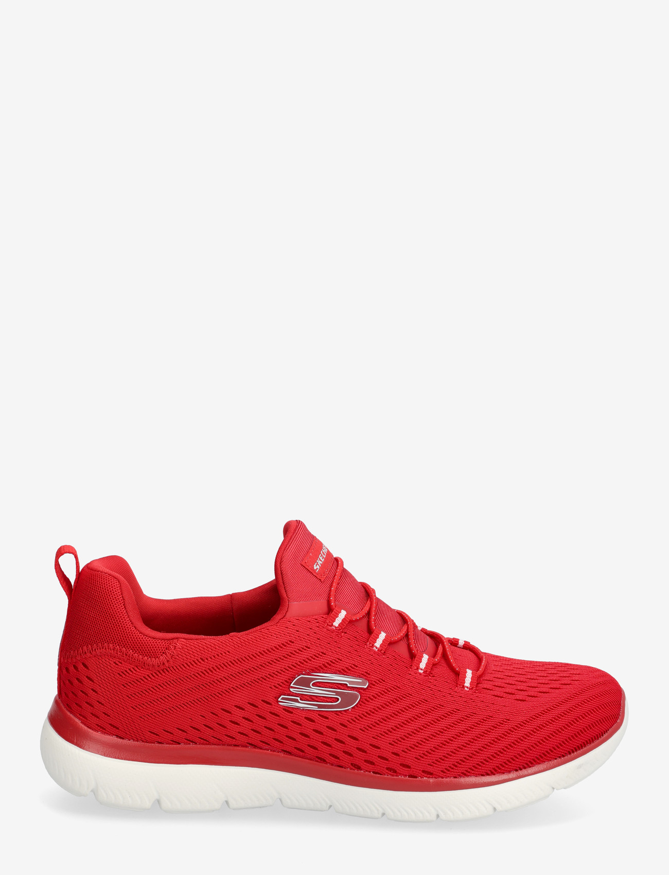 Skechers - SUMMITS - FAST ATTRACTION - lave sneakers - red - 1