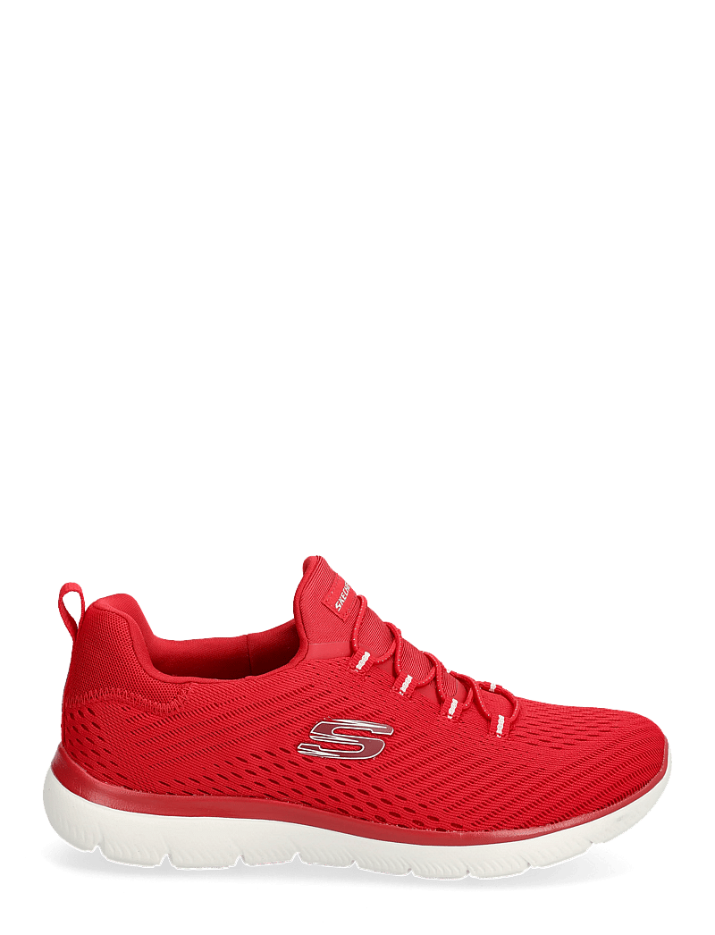 Skechers - SUMMITS - FAST ATTRACTION - tennised - red - 1