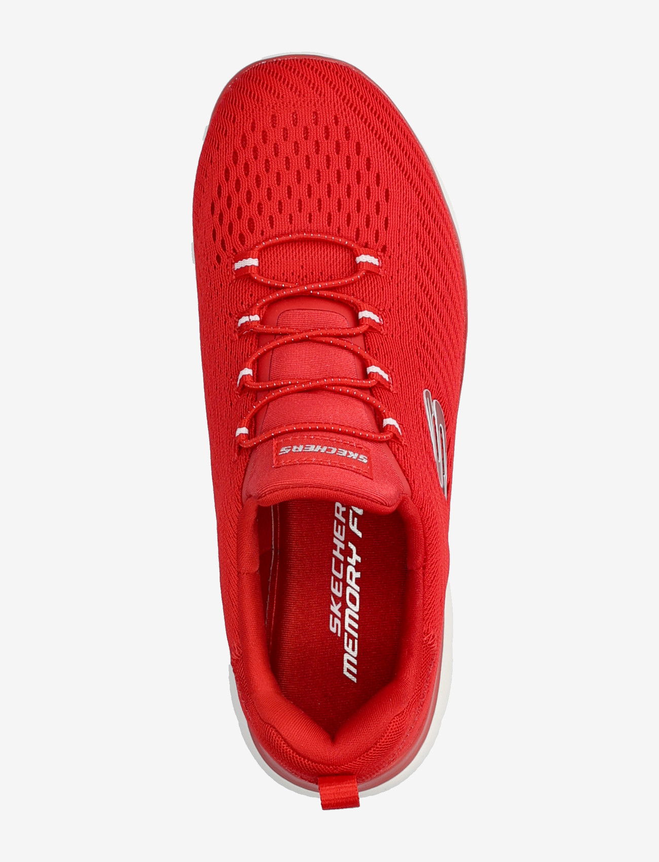 Skechers - SUMMITS - FAST ATTRACTION - lave sneakers - red - 3
