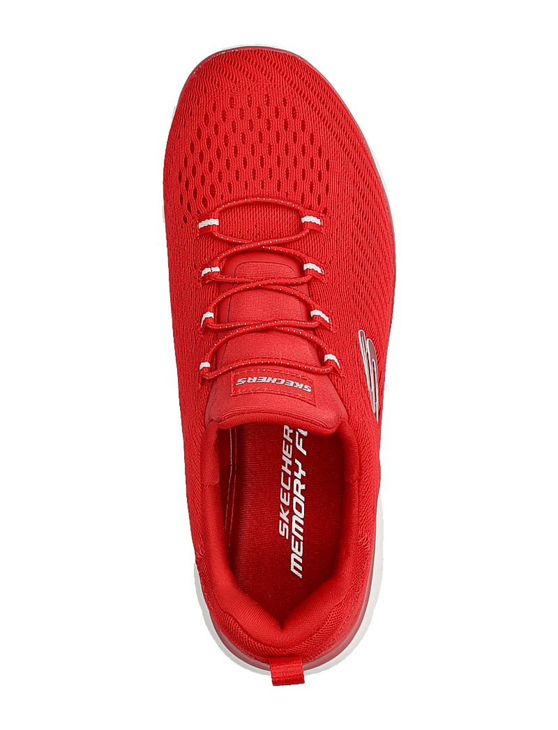 Skechers - SUMMITS - FAST ATTRACTION - tennised - red - 3