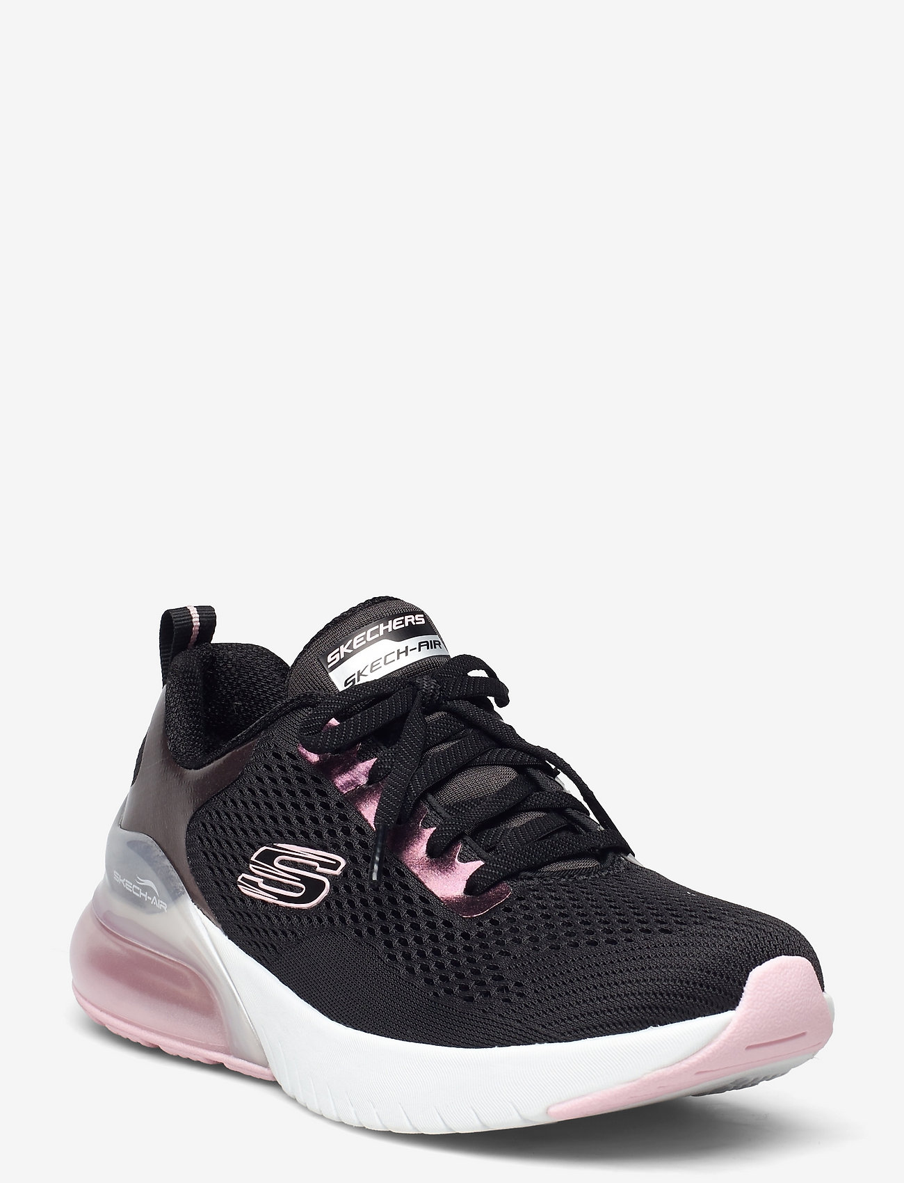 Skechers - Womens Skech-Air Stratus - Glamour Tour - black pink - 0