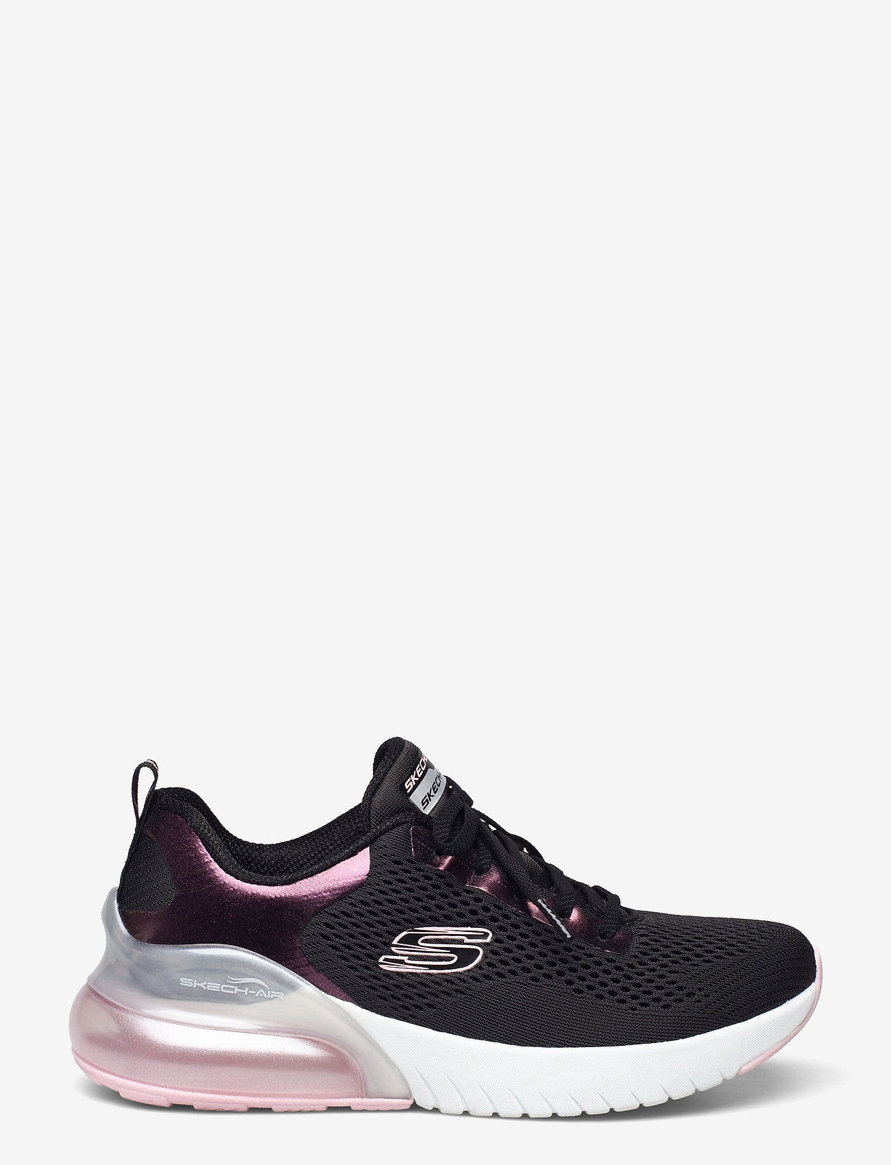 Skechers - Womens Skech-Air Stratus - Glamour Tour - black pink - 1