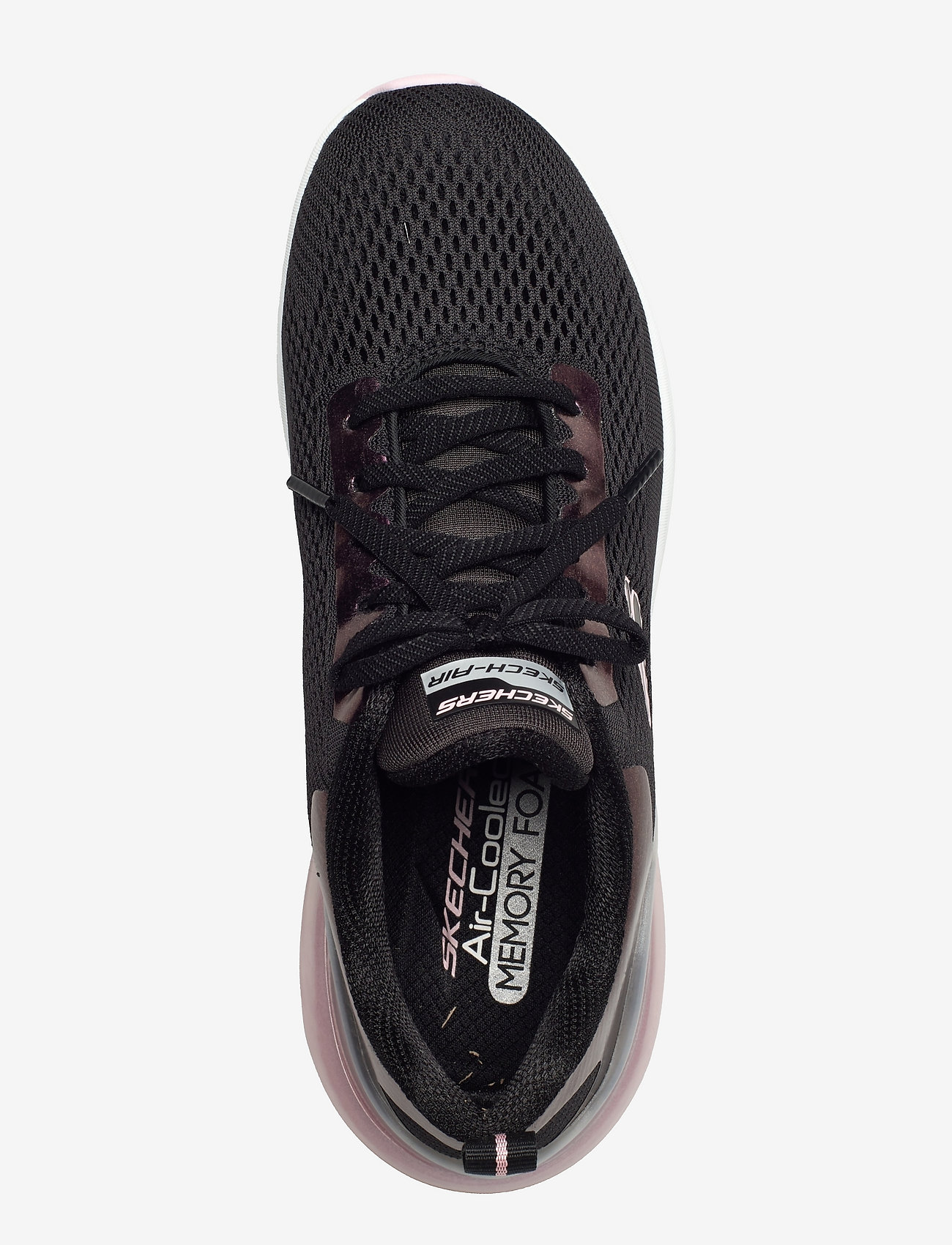Skechers - Womens Skech-Air Stratus - Glamour Tour - black pink - 3