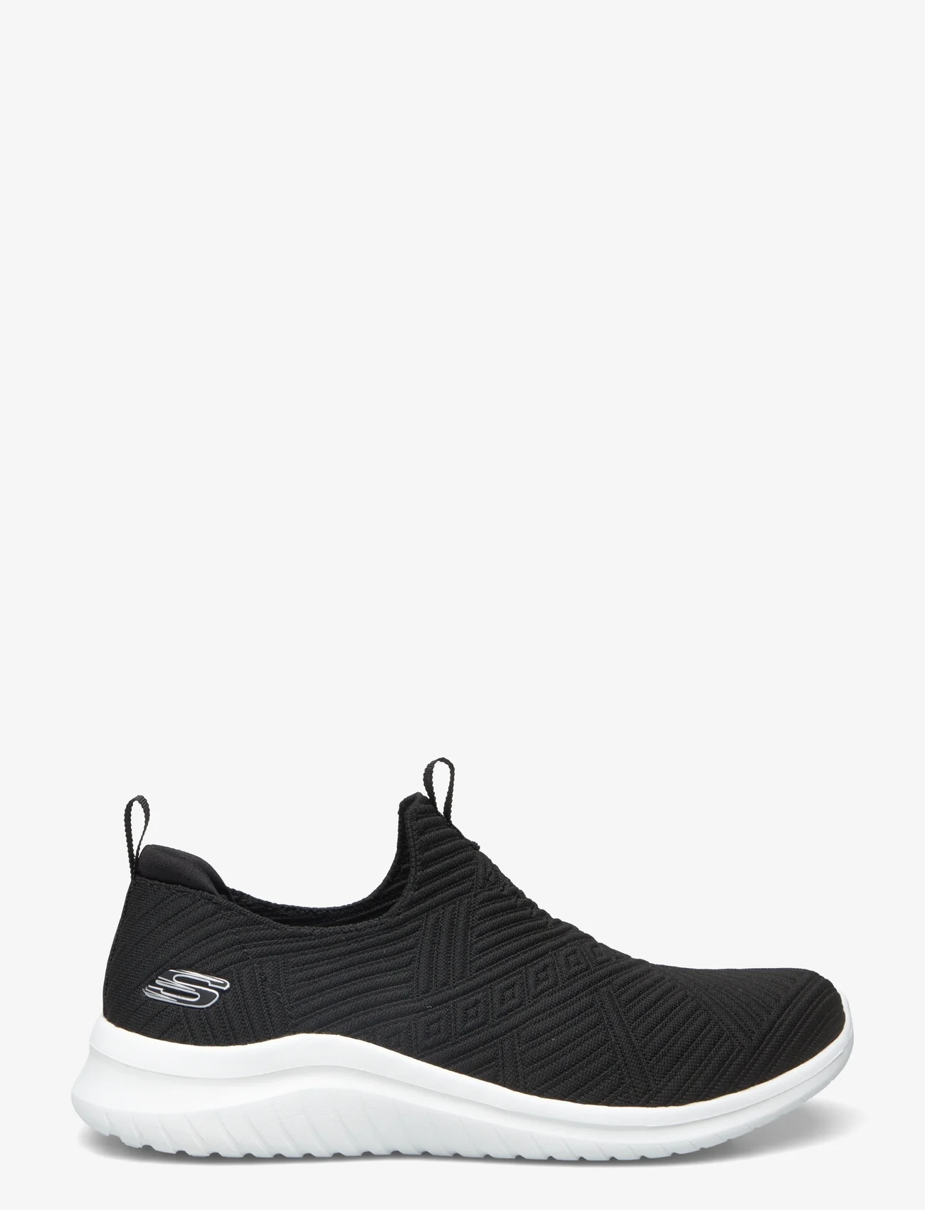 Skechers - Womens Ultra Flex  2.0 - Stunning Surprice - slip-on sneakers - bkw black white - 1