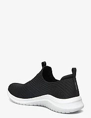 Skechers - Womens Ultra Flex  2.0 - Stunning Surprice - slip on -tennarit - bkw black white - 2