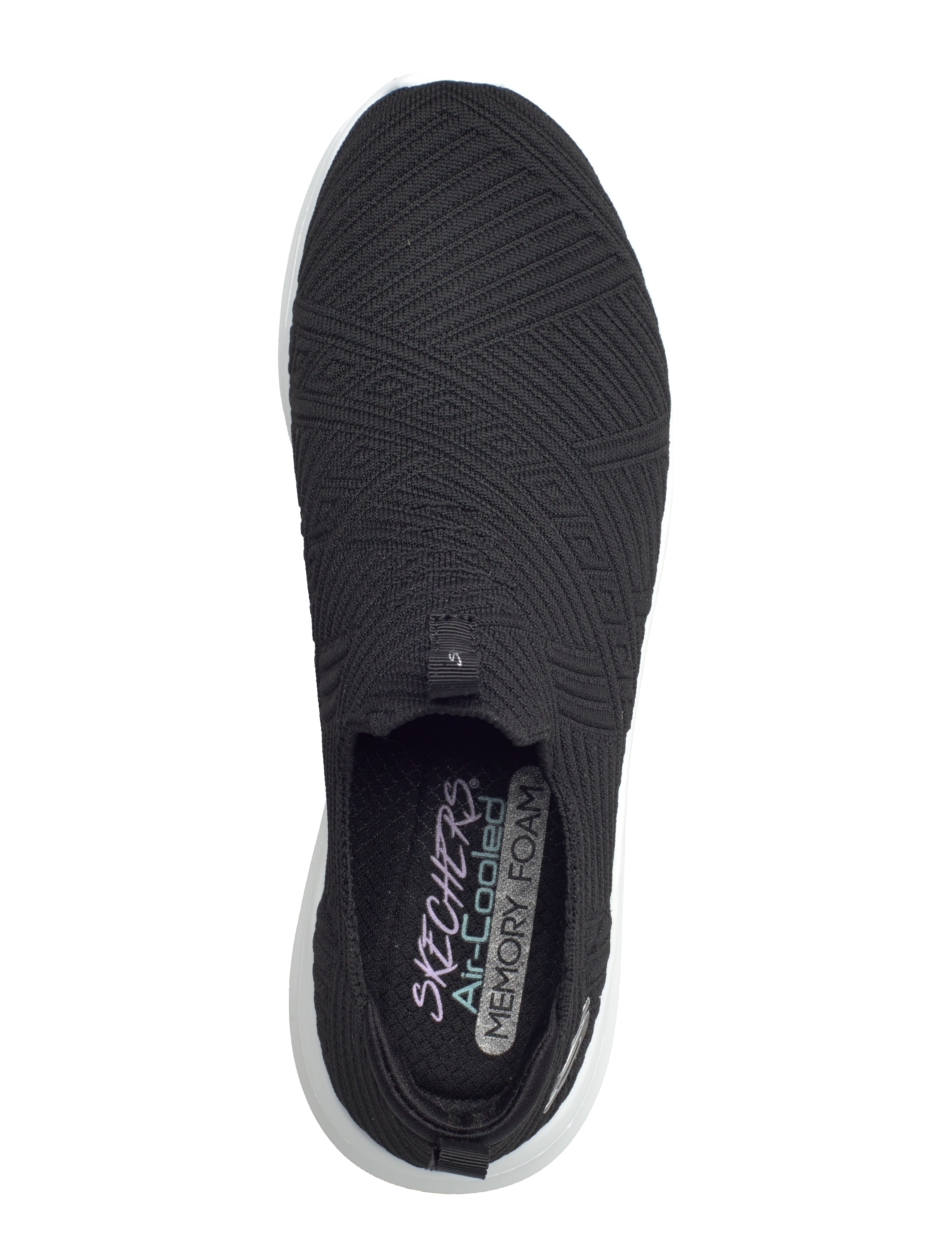 Skechers - Womens Ultra Flex  2.0 - Stunning Surprice - bkw black white - 3