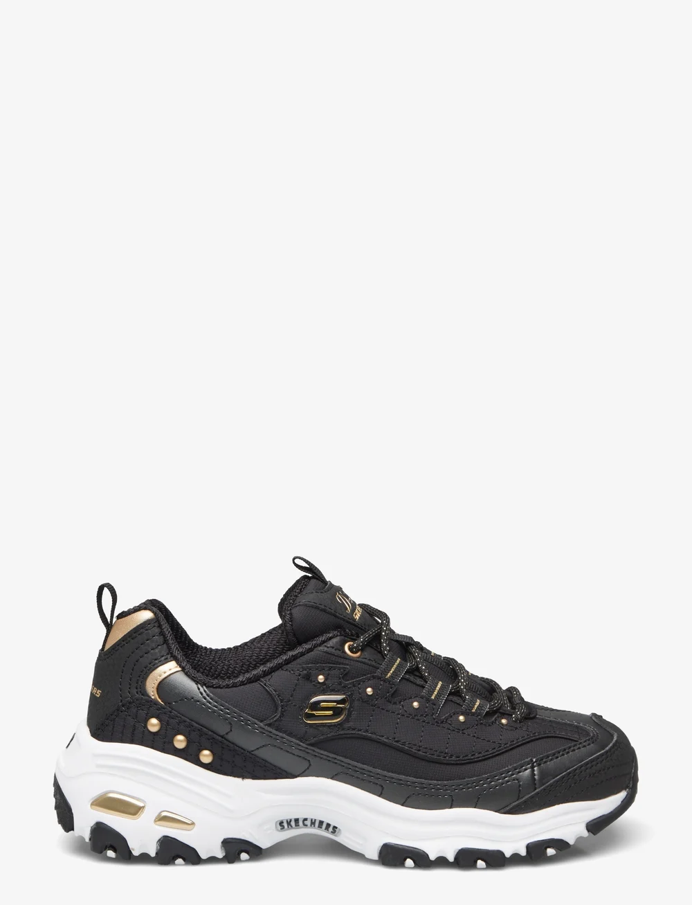 Skechers d lites 2 womens deals gold