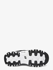 Skechers - Womens D'Lites - chunky sneaker - bkgd black gold - 4